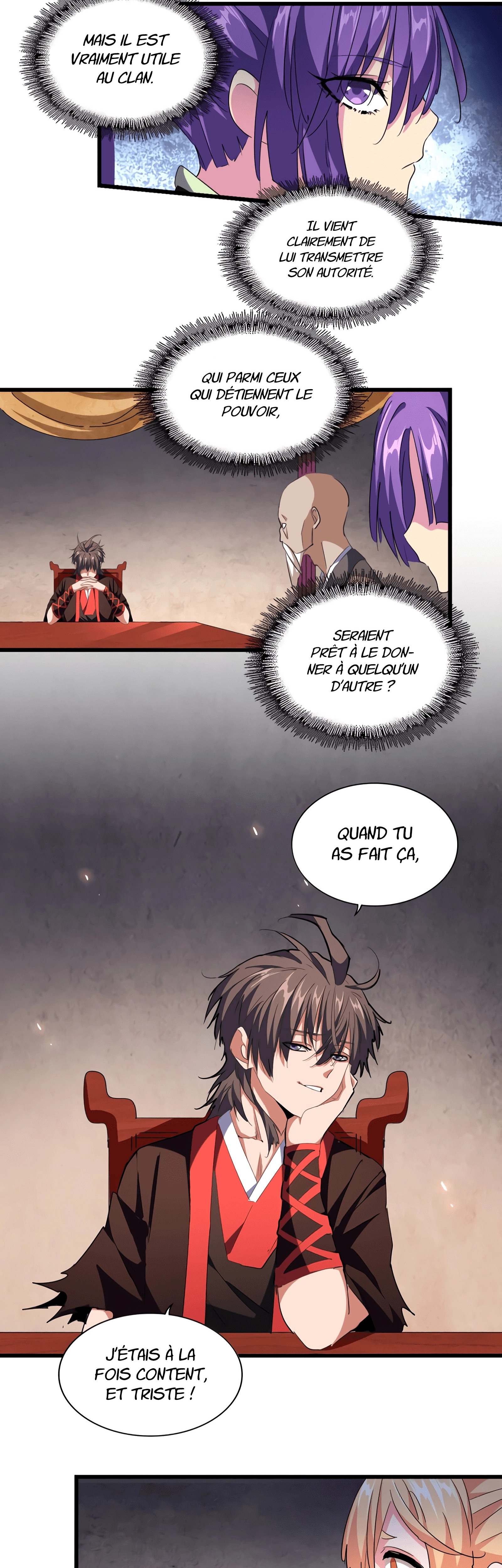Demonic emperor Chapitre 242 - Page 13