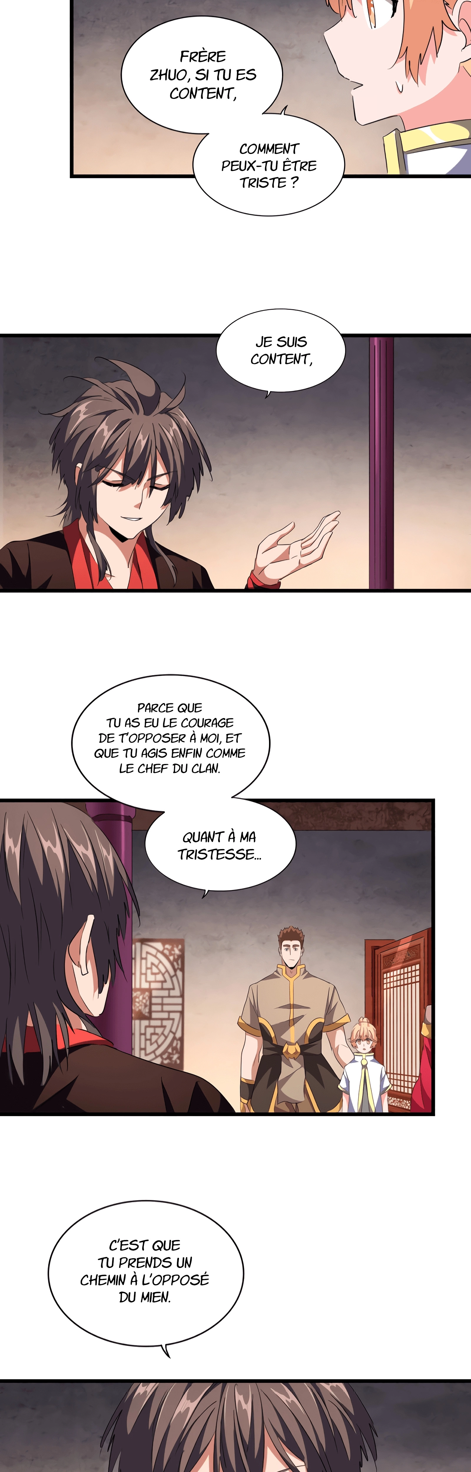 Demonic emperor Chapitre 242 - Page 14