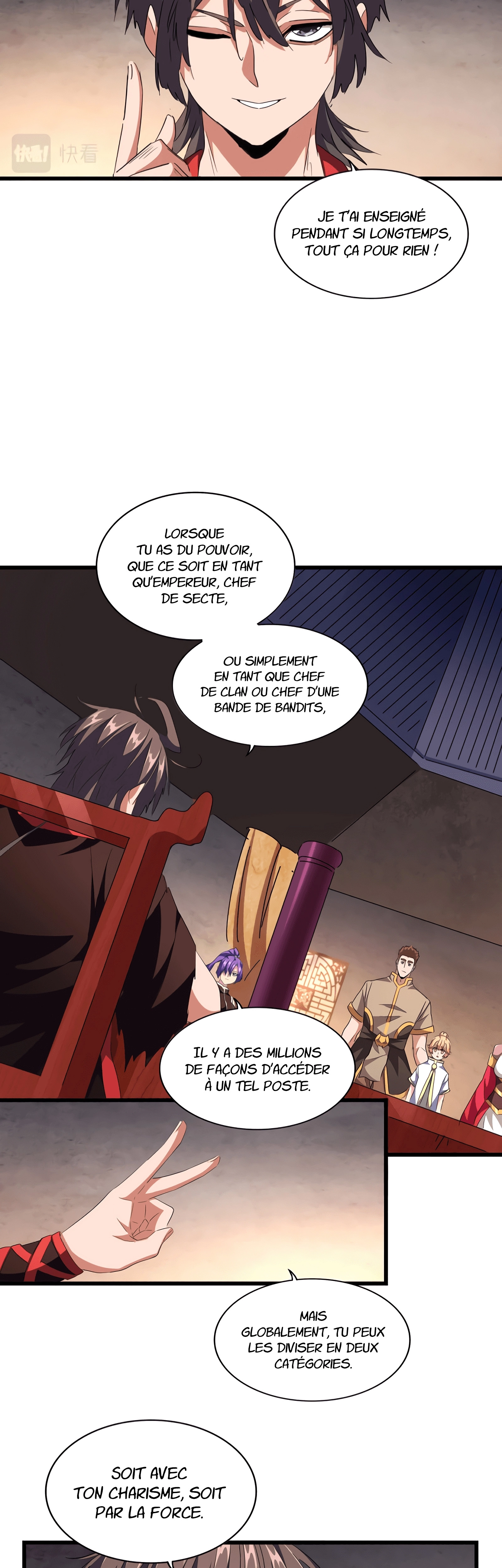 Demonic emperor Chapitre 242 - Page 15
