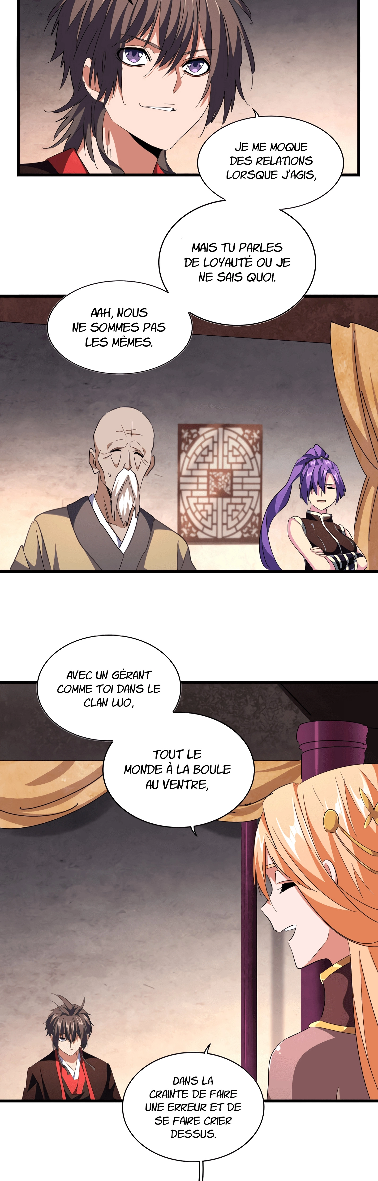 Demonic emperor Chapitre 242 - Page 16