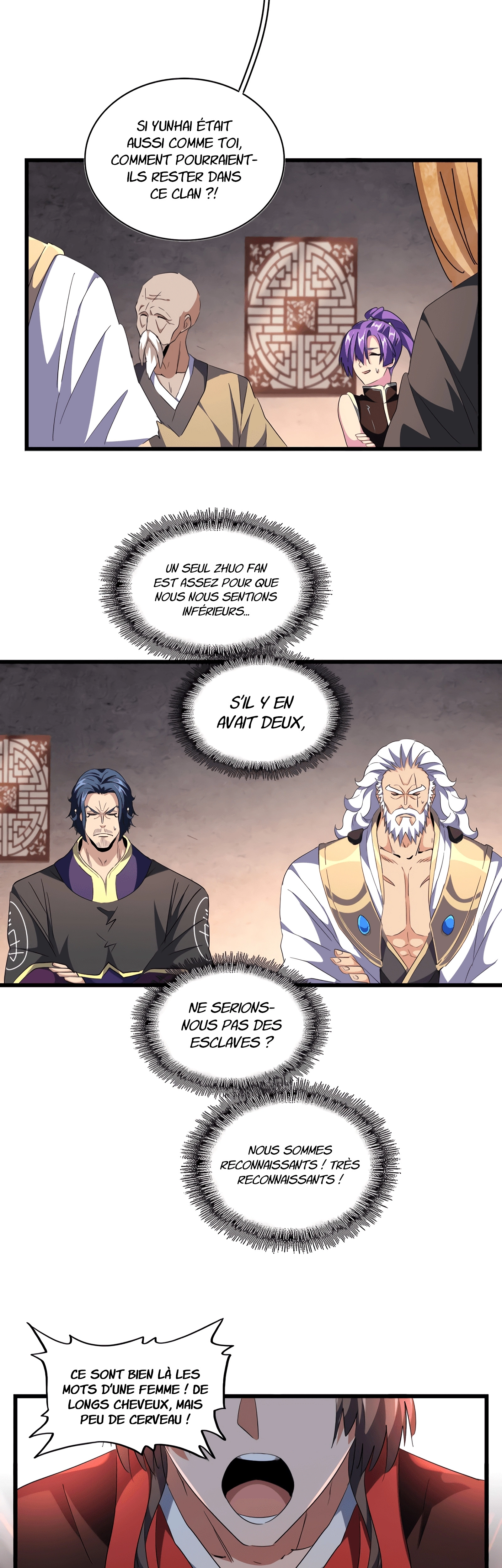 Demonic emperor Chapitre 242 - Page 17