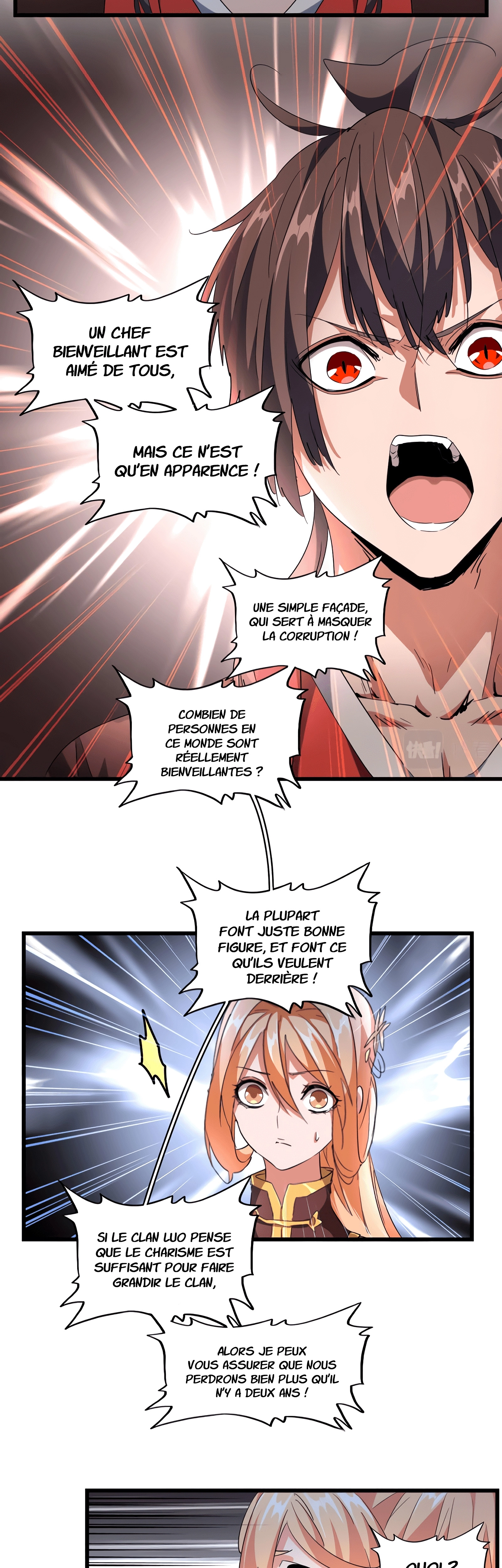 Demonic emperor Chapitre 242 - Page 18