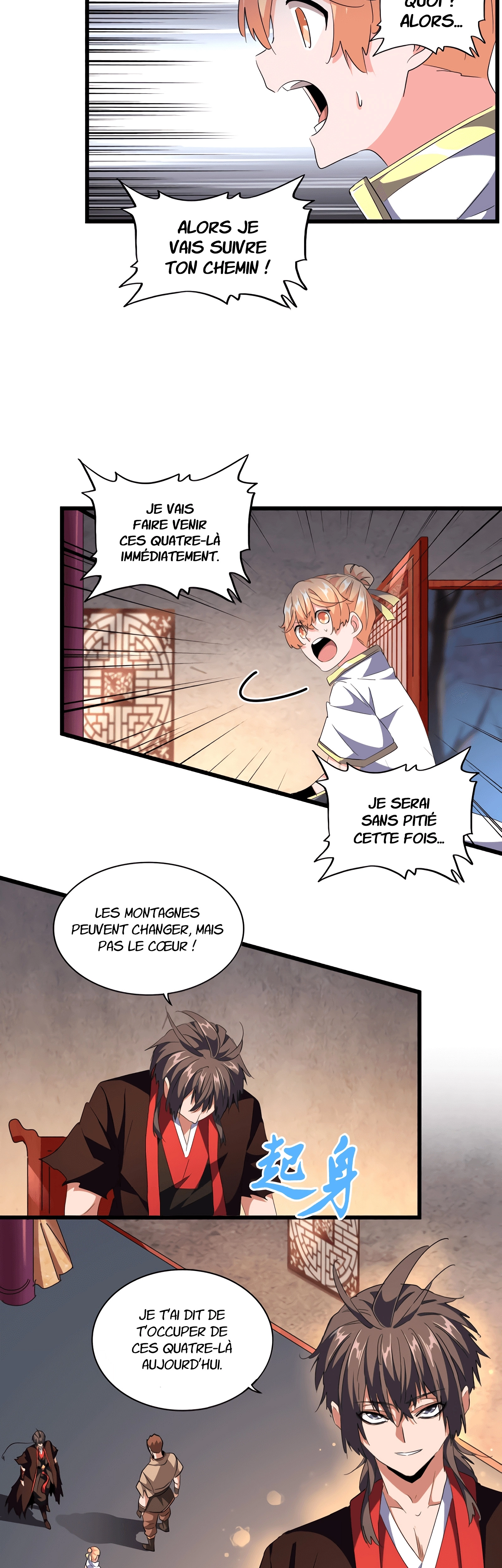 Demonic emperor Chapitre 242 - Page 19