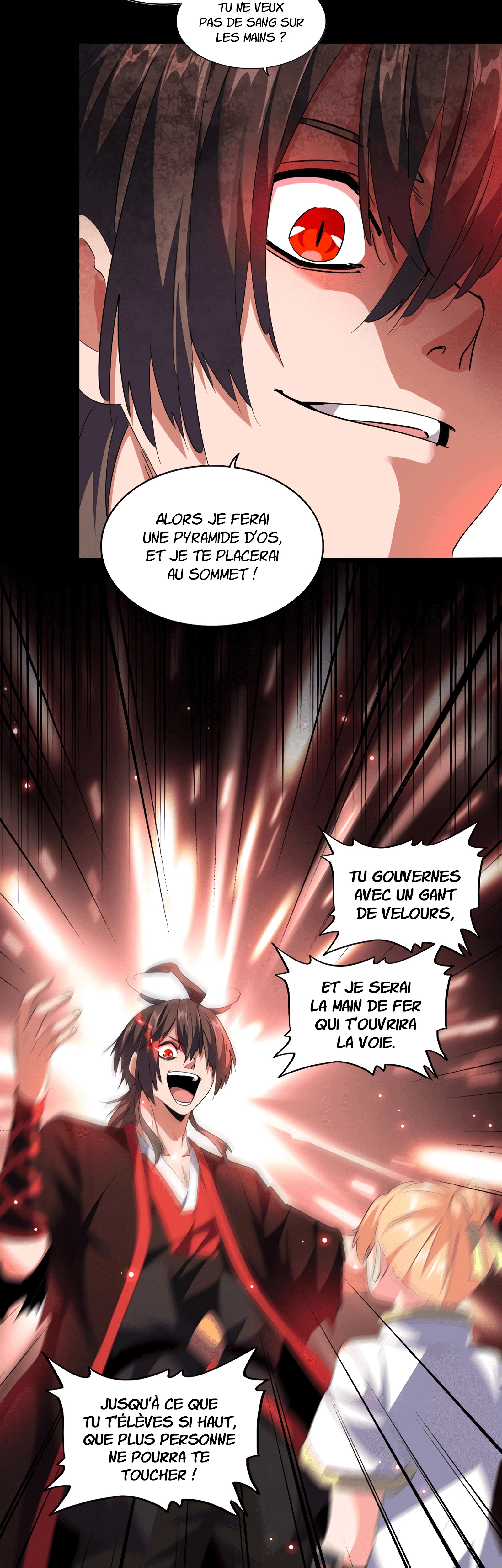 Demonic emperor Chapitre 242 - Page 21