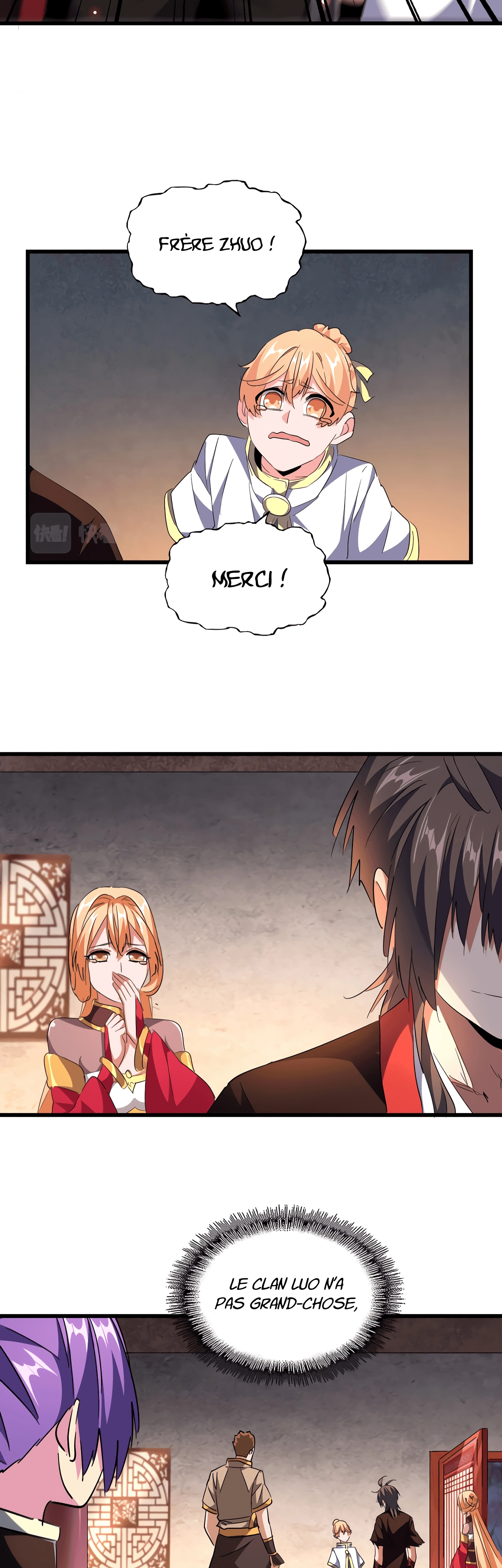 Demonic emperor Chapitre 242 - Page 22