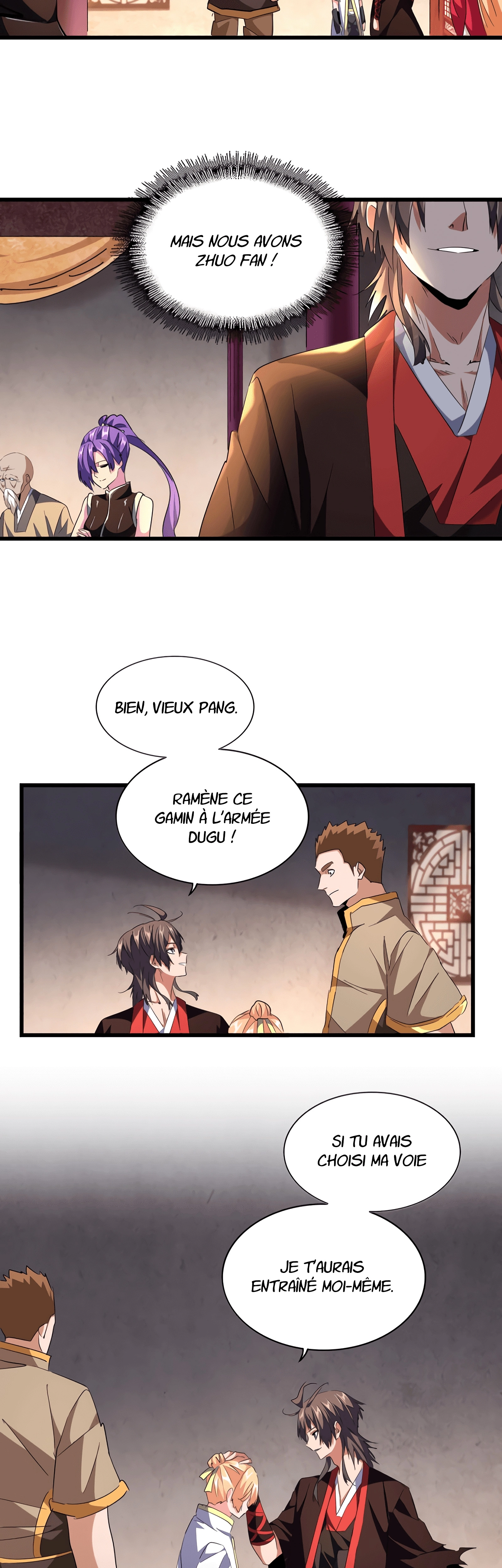 Demonic emperor Chapitre 242 - Page 23