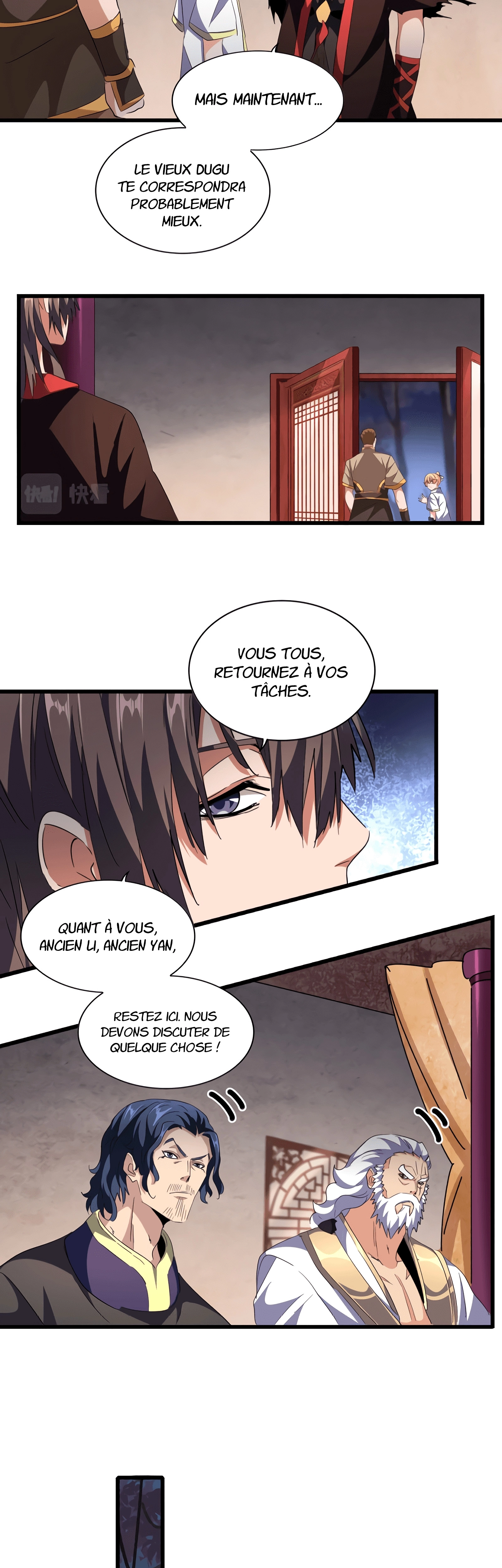 Demonic emperor Chapitre 242 - Page 24