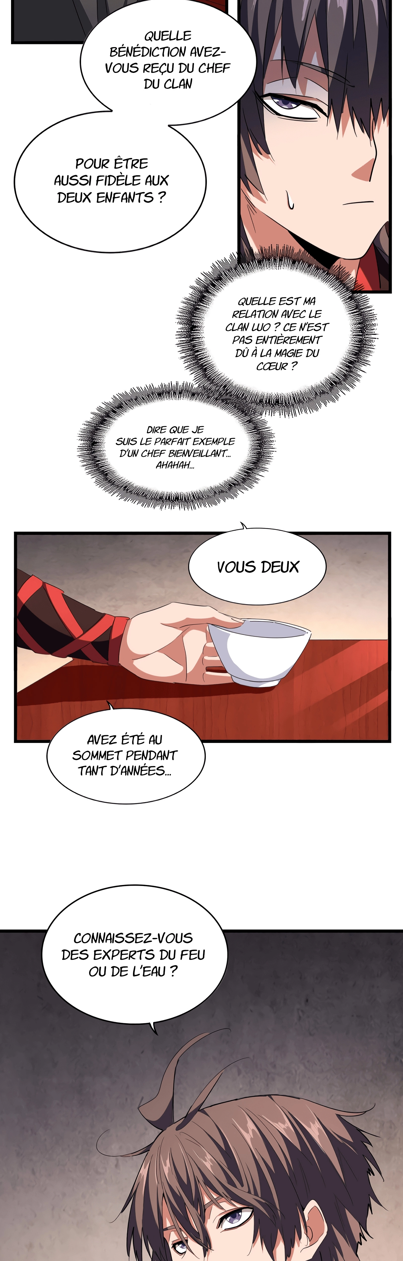 Demonic emperor Chapitre 242 - Page 27