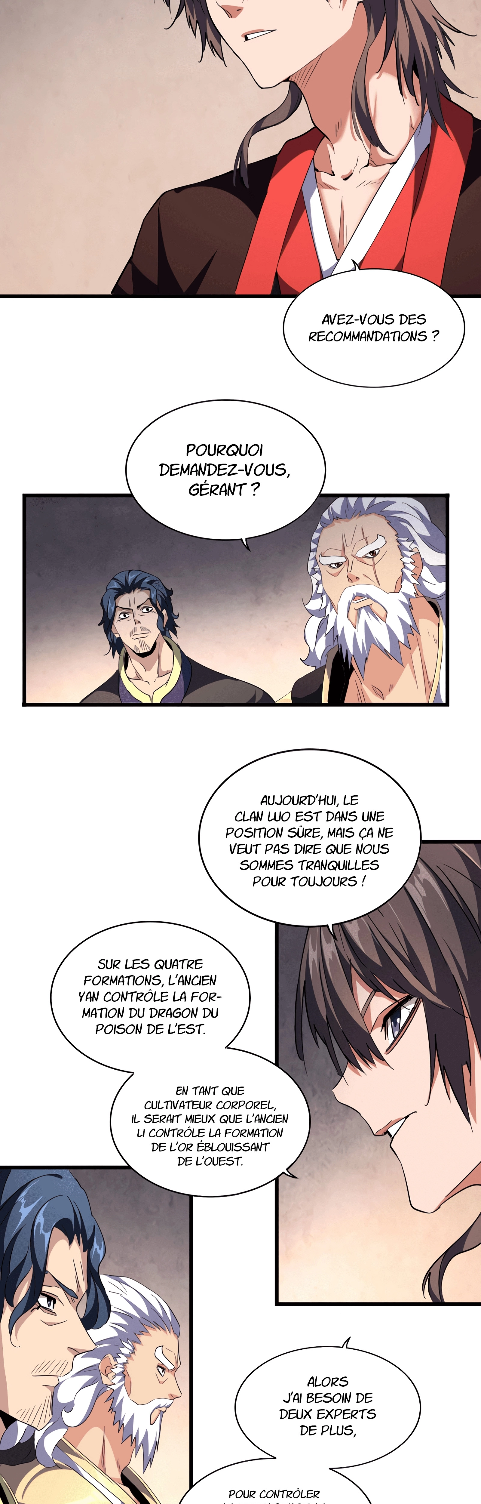 Demonic emperor Chapitre 242 - Page 28