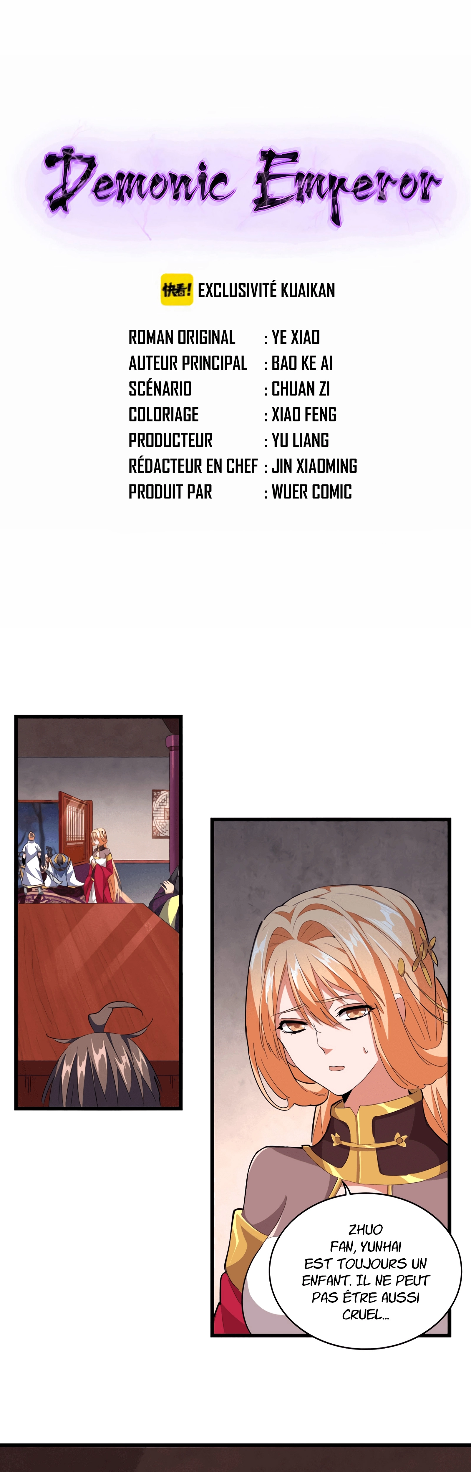 Demonic emperor Chapitre 242 - Page 3