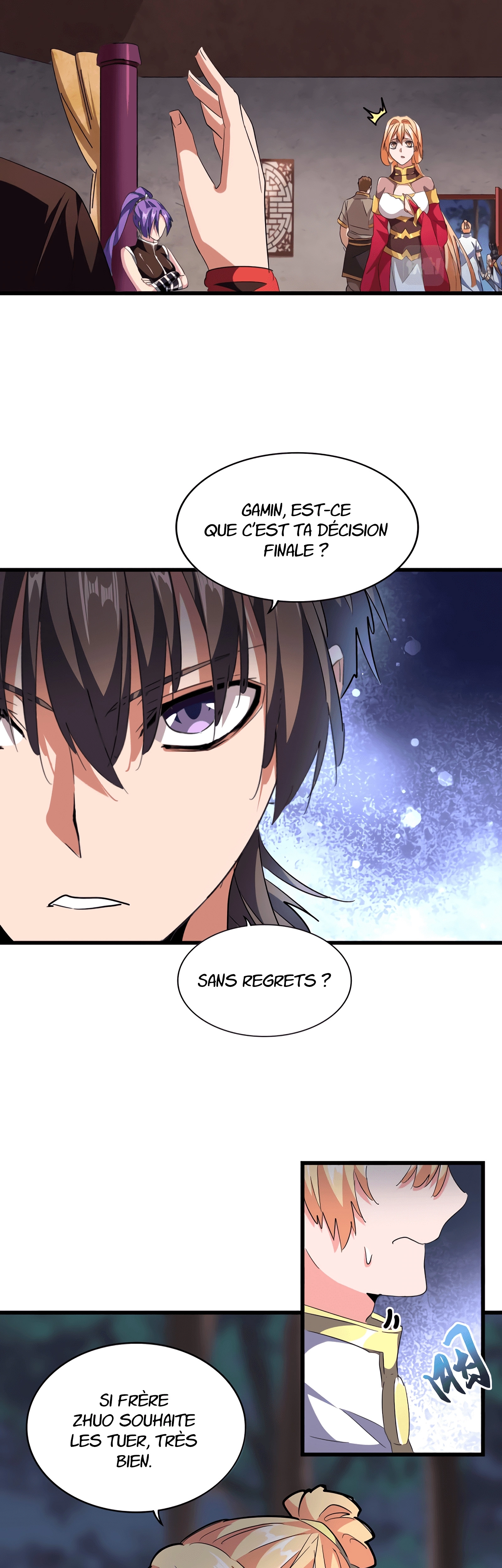 Demonic emperor Chapitre 242 - Page 4