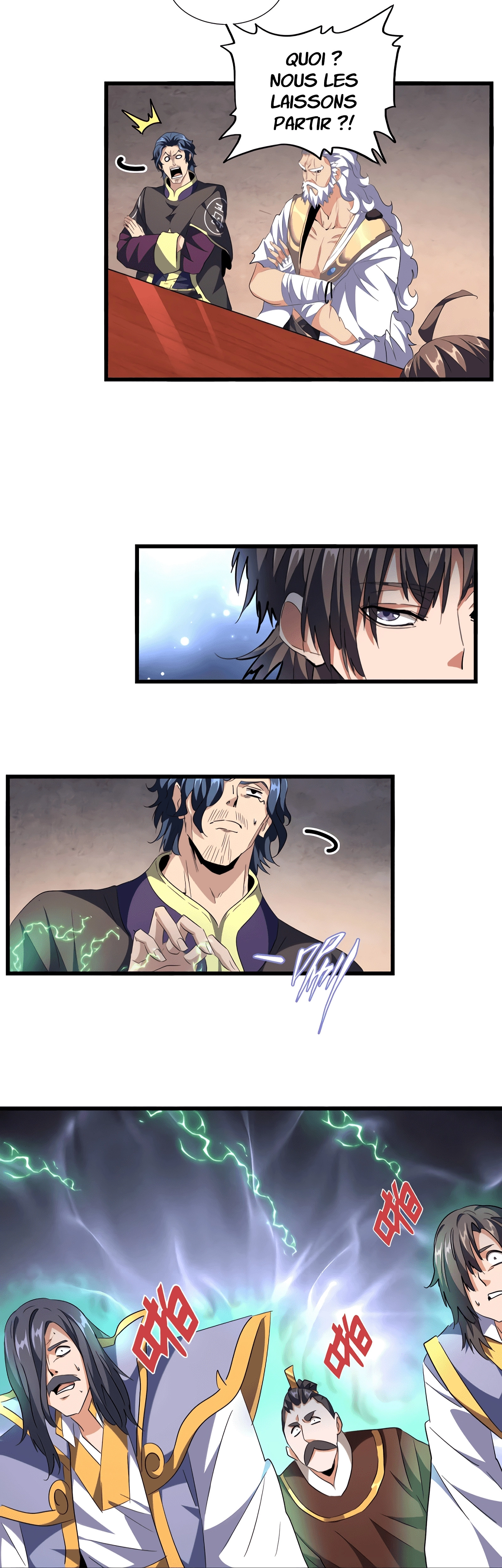 Demonic emperor Chapitre 242 - Page 7