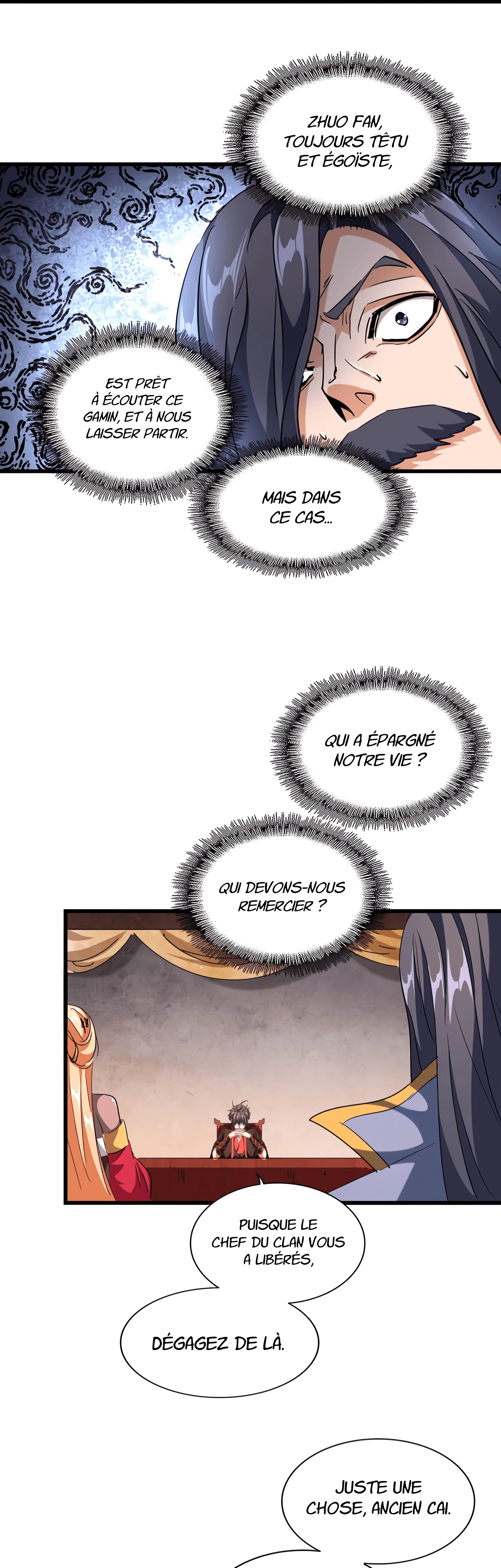 Demonic emperor Chapitre 242 - Page 8