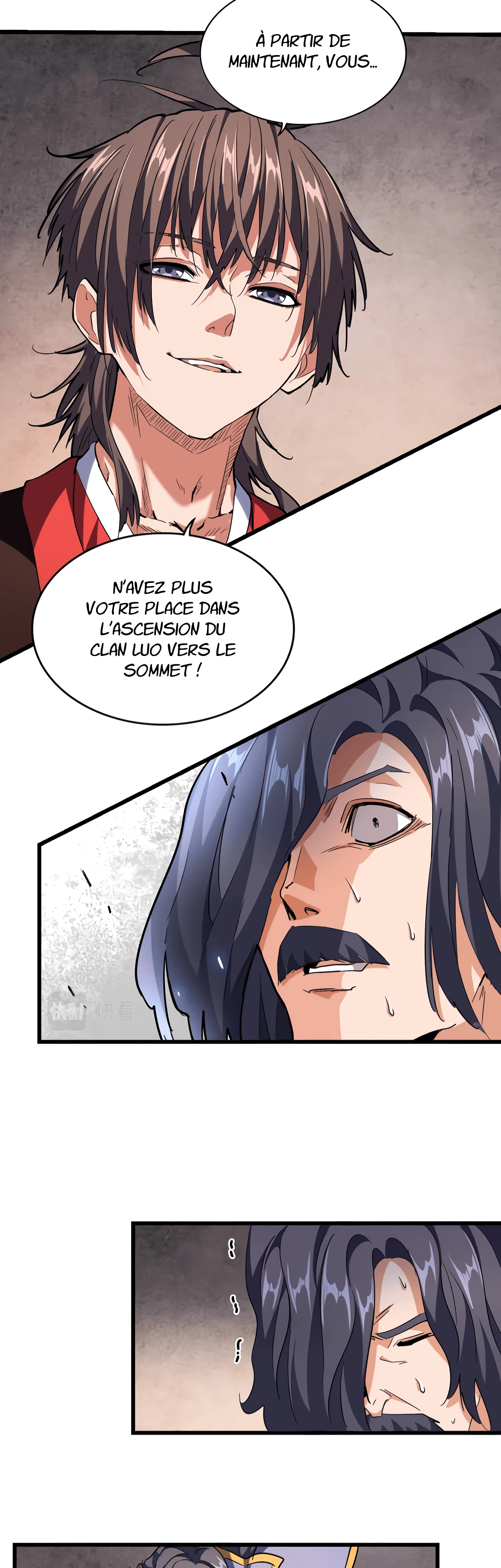 Demonic emperor Chapitre 242 - Page 9