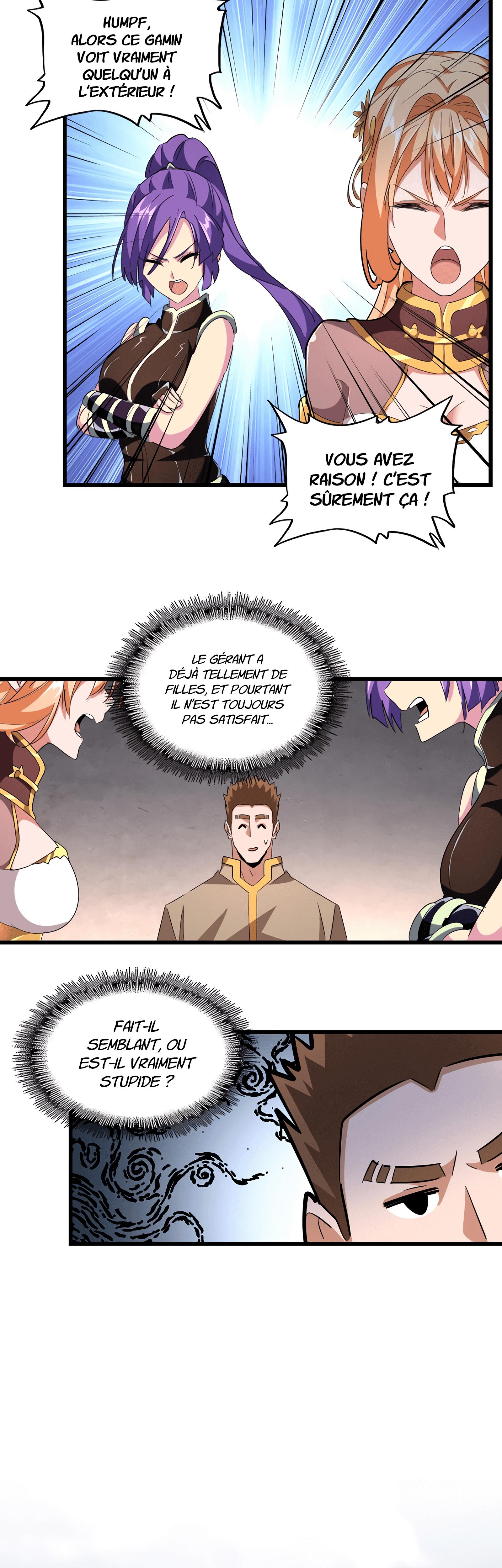Demonic emperor Chapitre 243 - Page 10