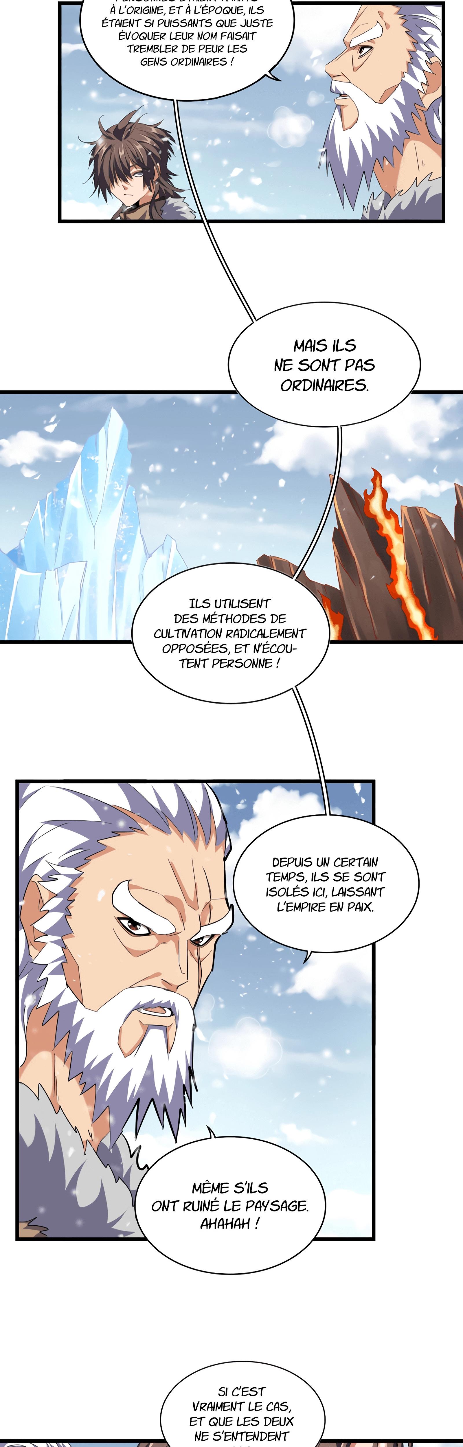 Demonic emperor Chapitre 243 - Page 13