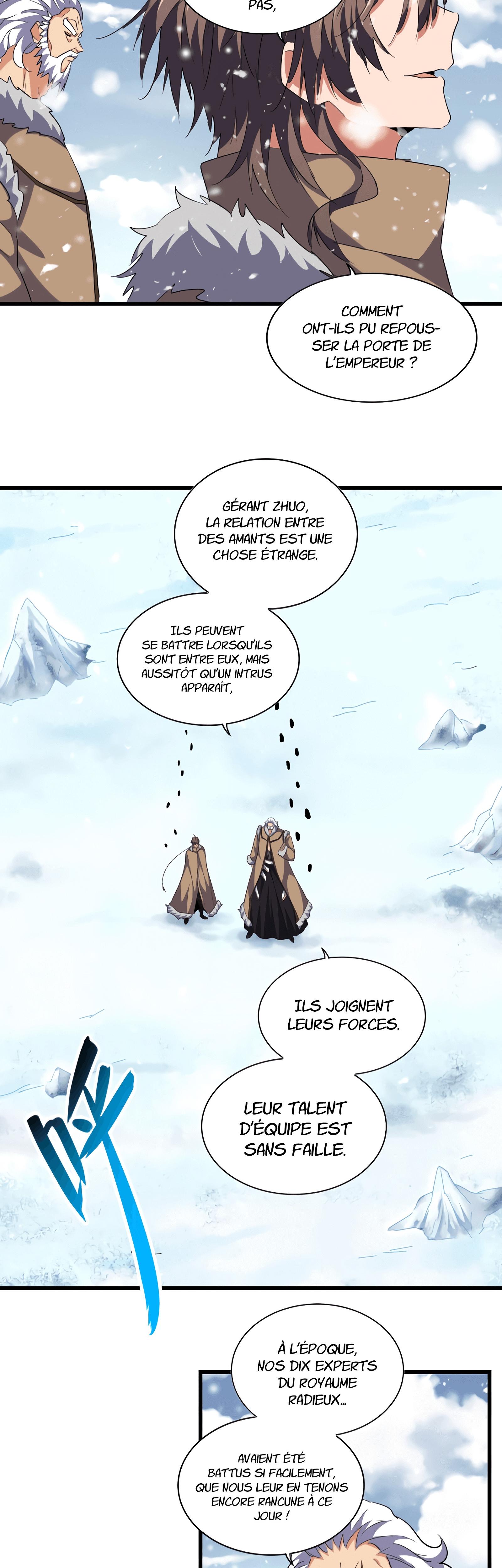 Demonic emperor Chapitre 243 - Page 14