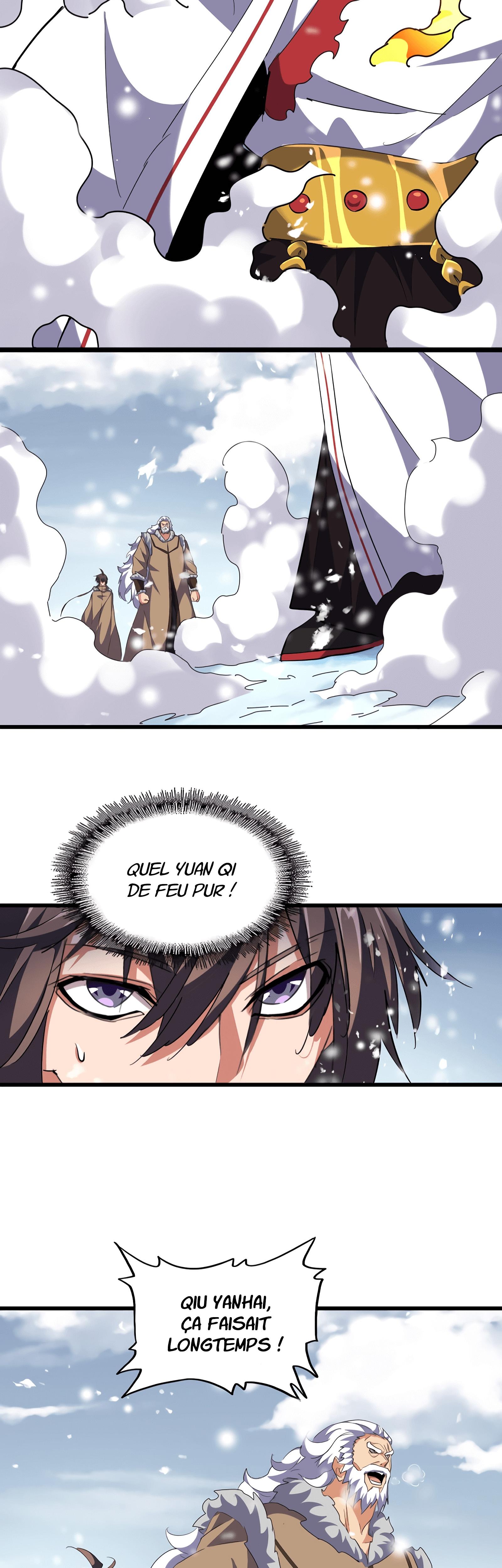 Demonic emperor Chapitre 243 - Page 18