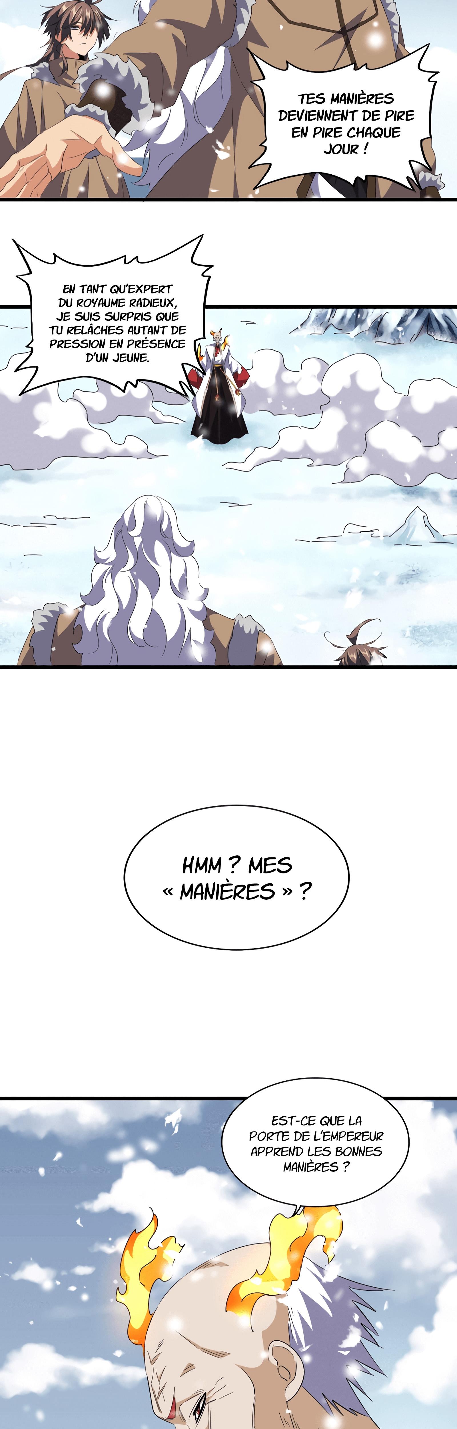 Demonic emperor Chapitre 243 - Page 19
