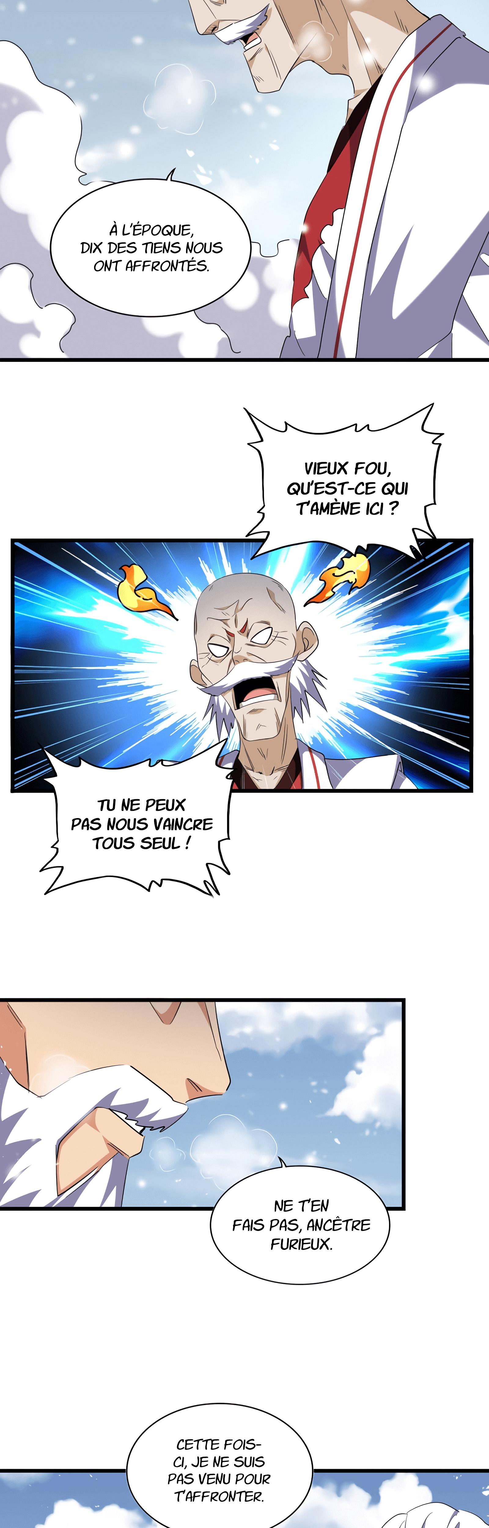 Demonic emperor Chapitre 243 - Page 20