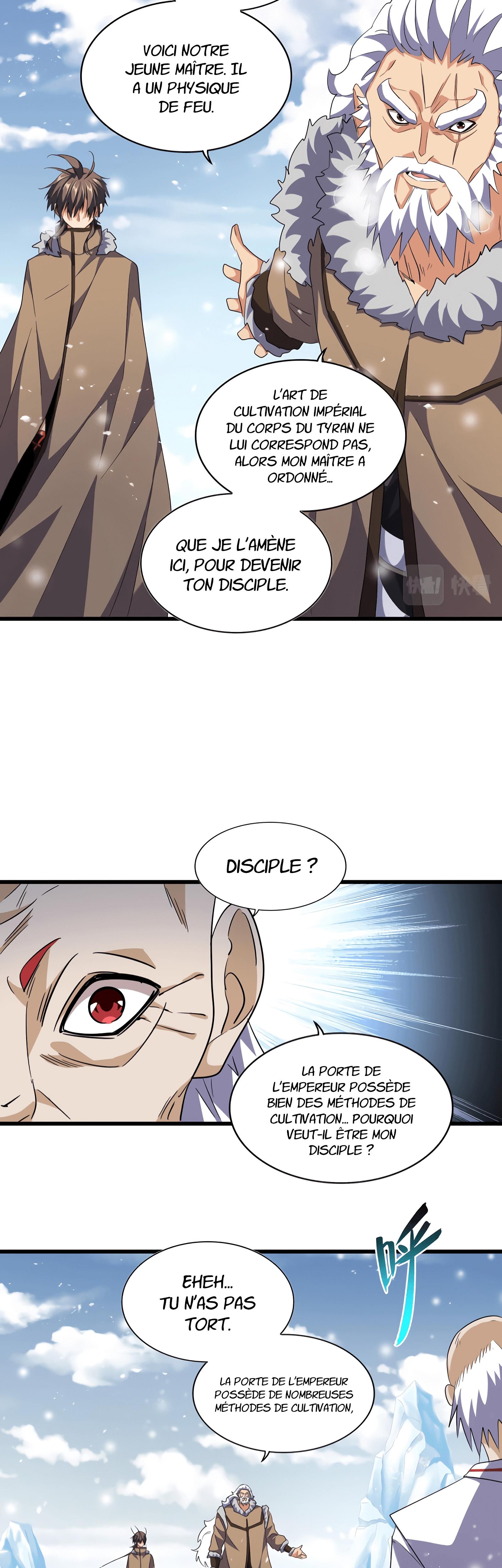Demonic emperor Chapitre 243 - Page 21