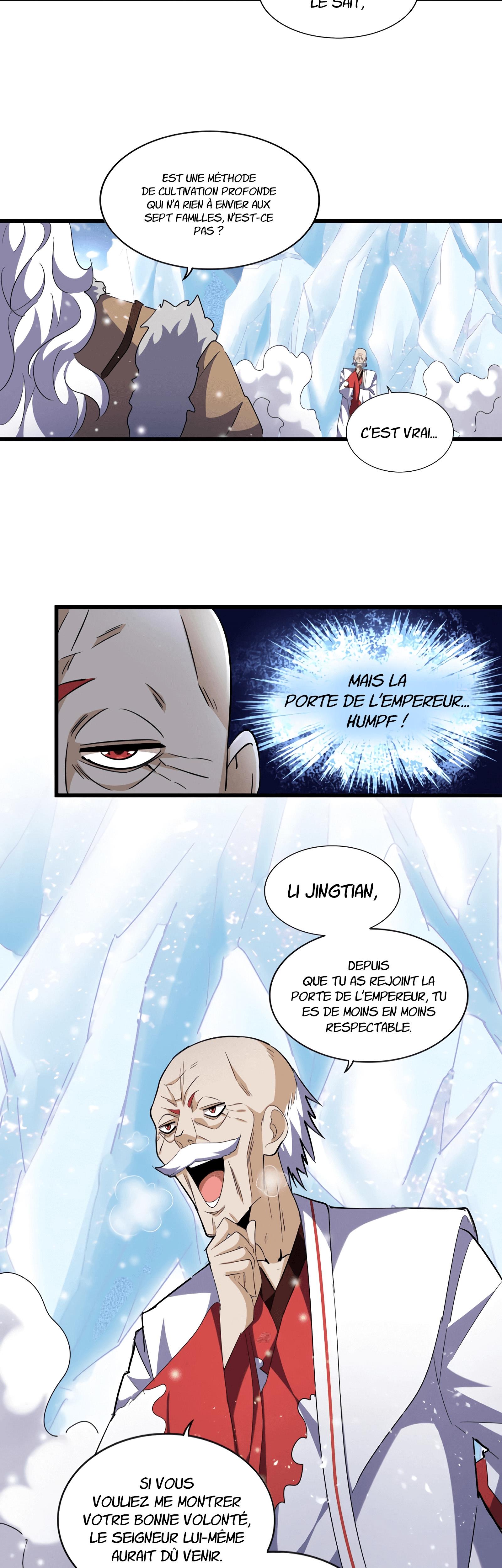 Demonic emperor Chapitre 243 - Page 23