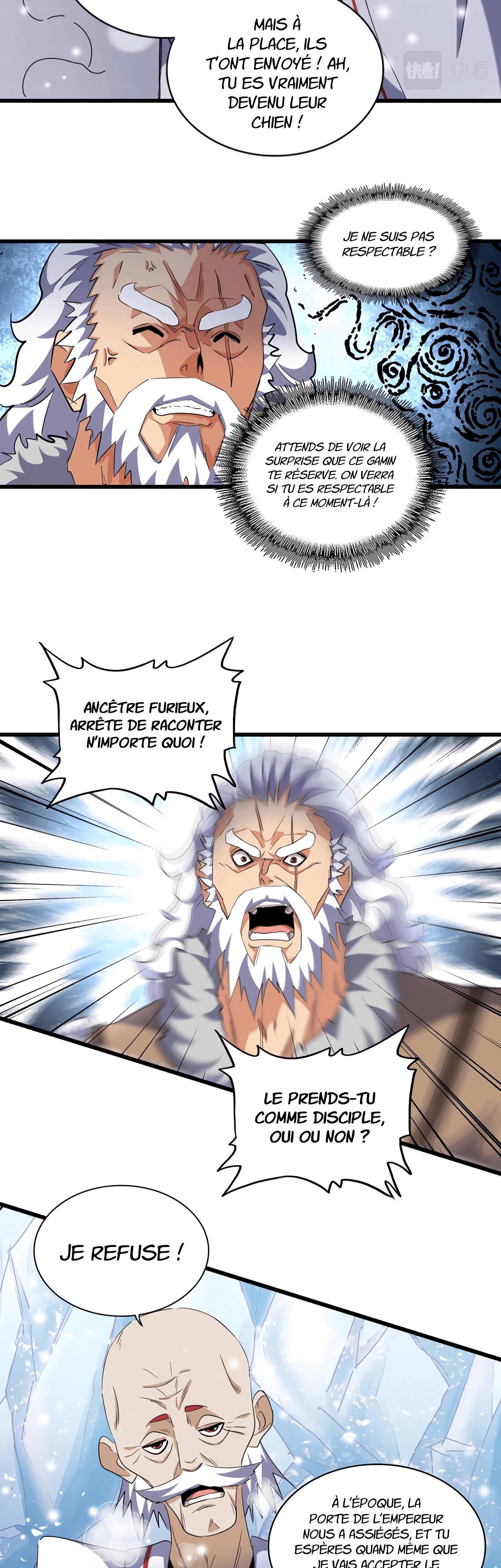 Demonic emperor Chapitre 243 - Page 24