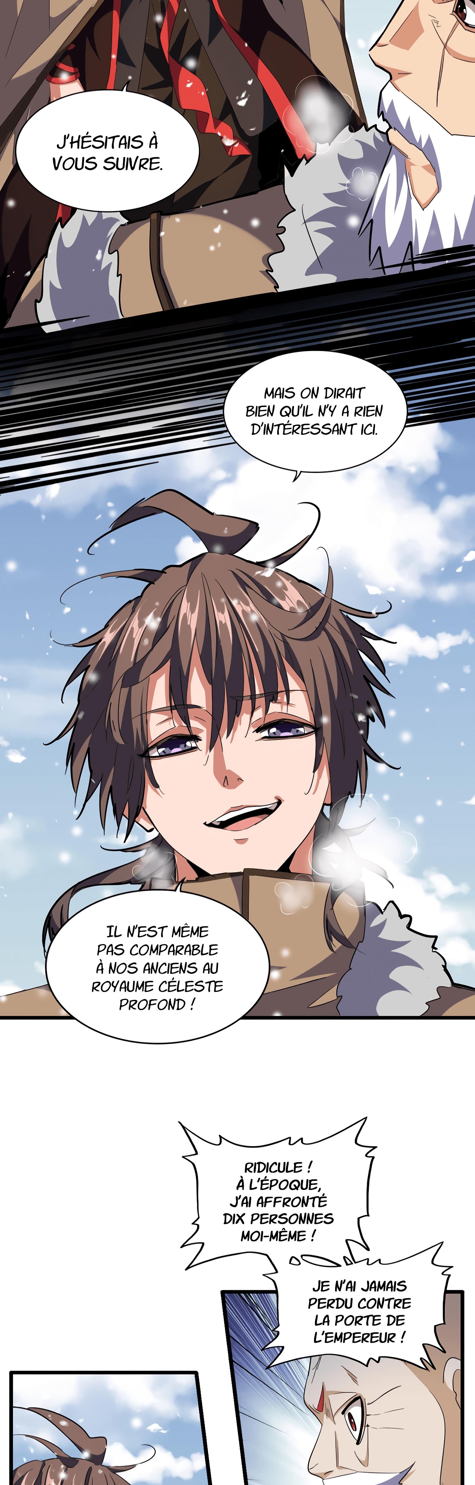 Demonic emperor Chapitre 243 - Page 26