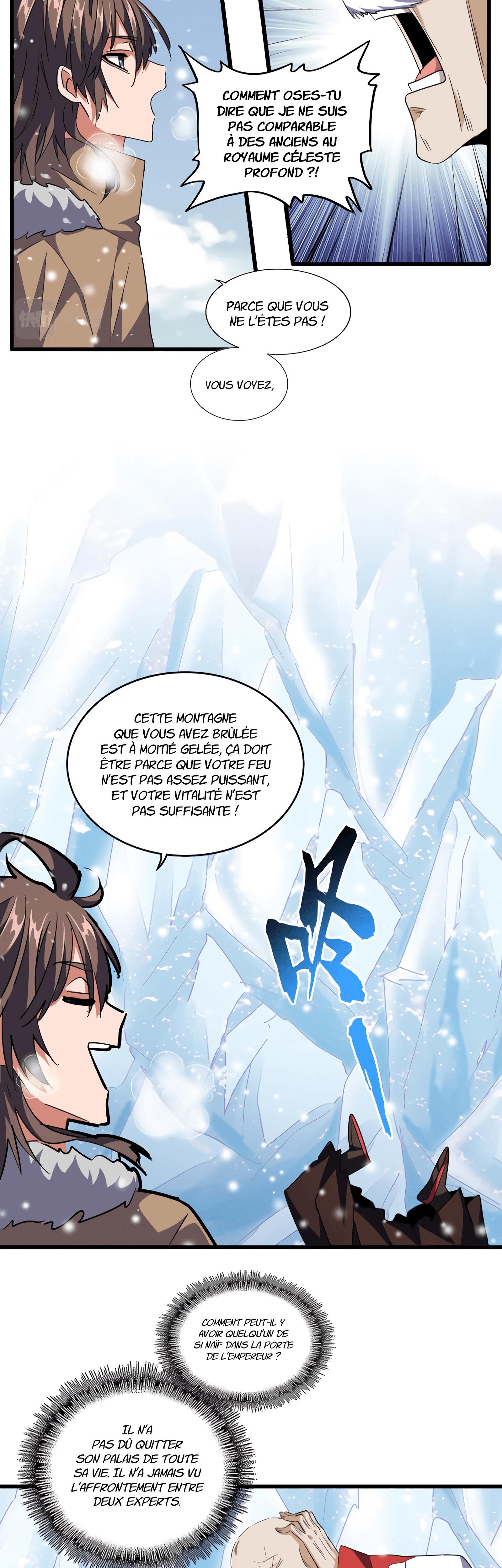 Demonic emperor Chapitre 243 - Page 27