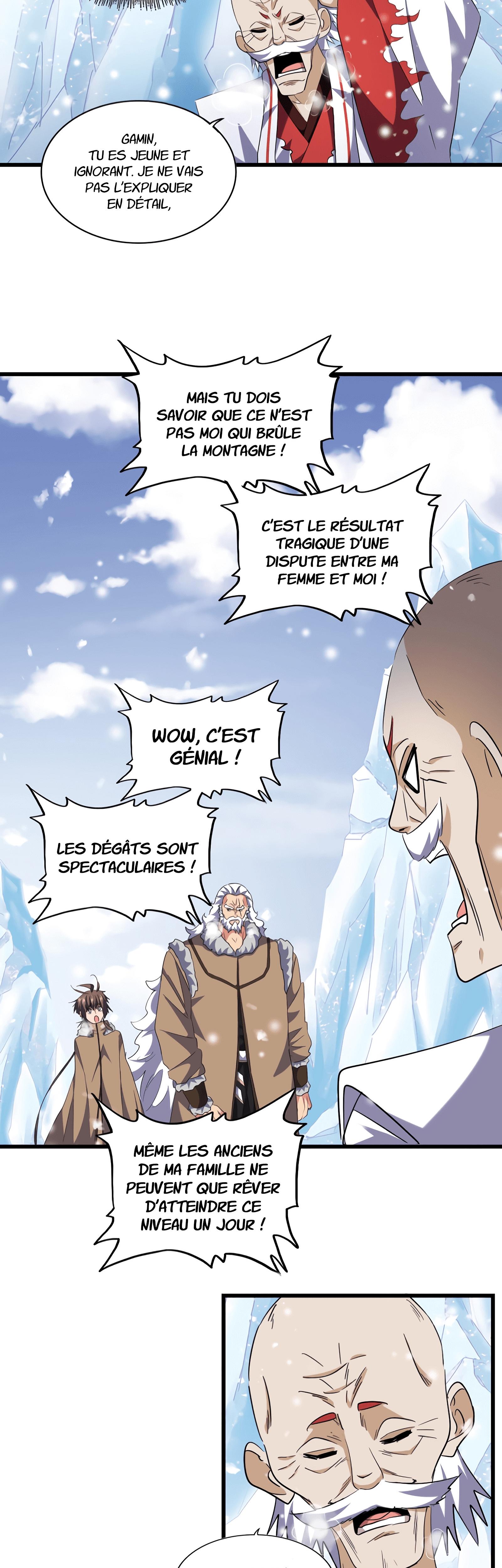 Demonic emperor Chapitre 243 - Page 28