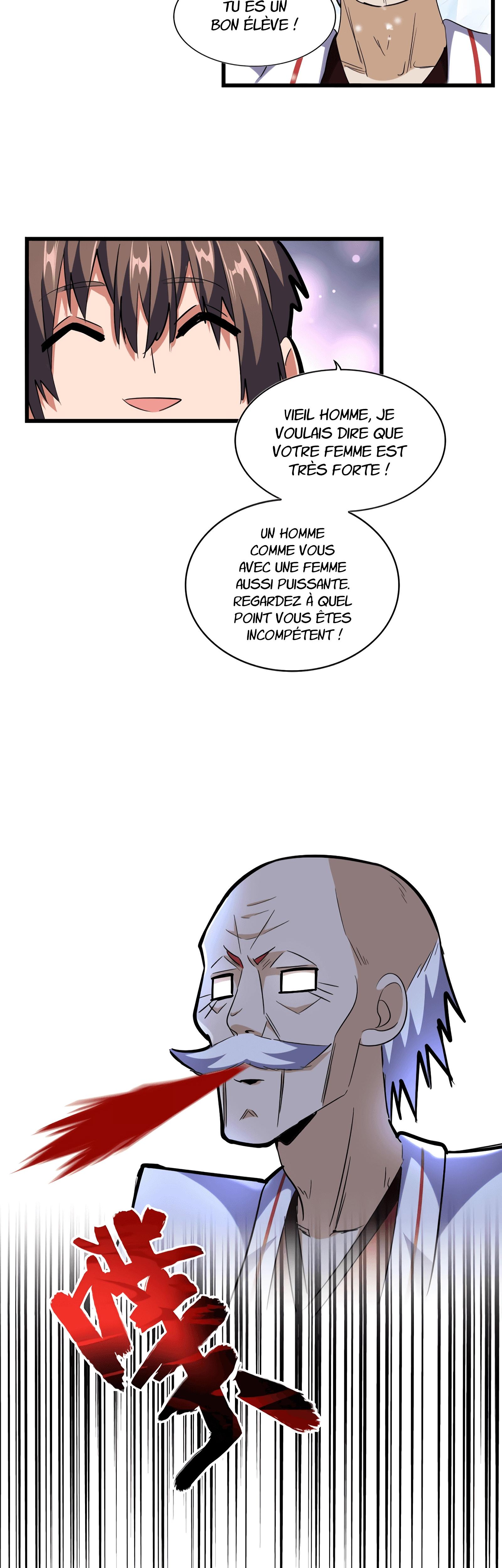 Demonic emperor Chapitre 243 - Page 29