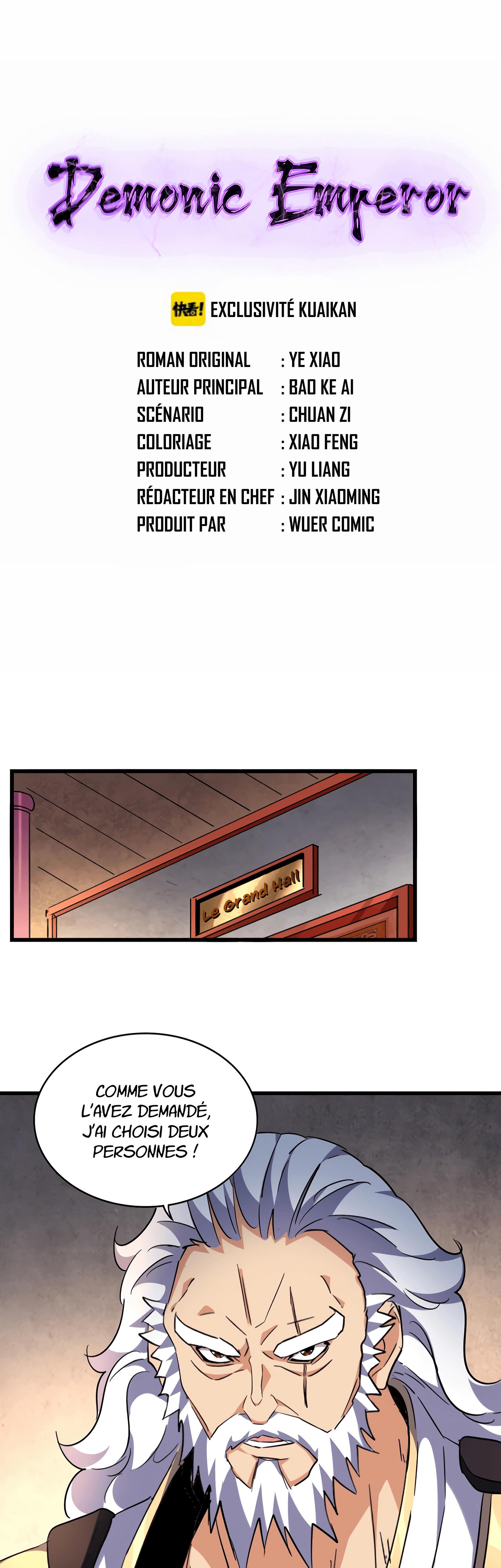 Demonic emperor Chapitre 243 - Page 3