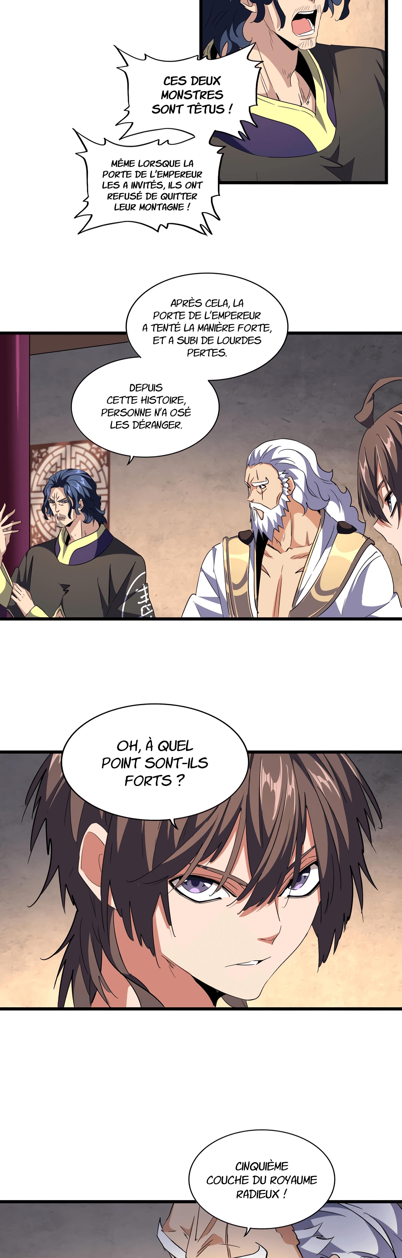 Demonic emperor Chapitre 243 - Page 5