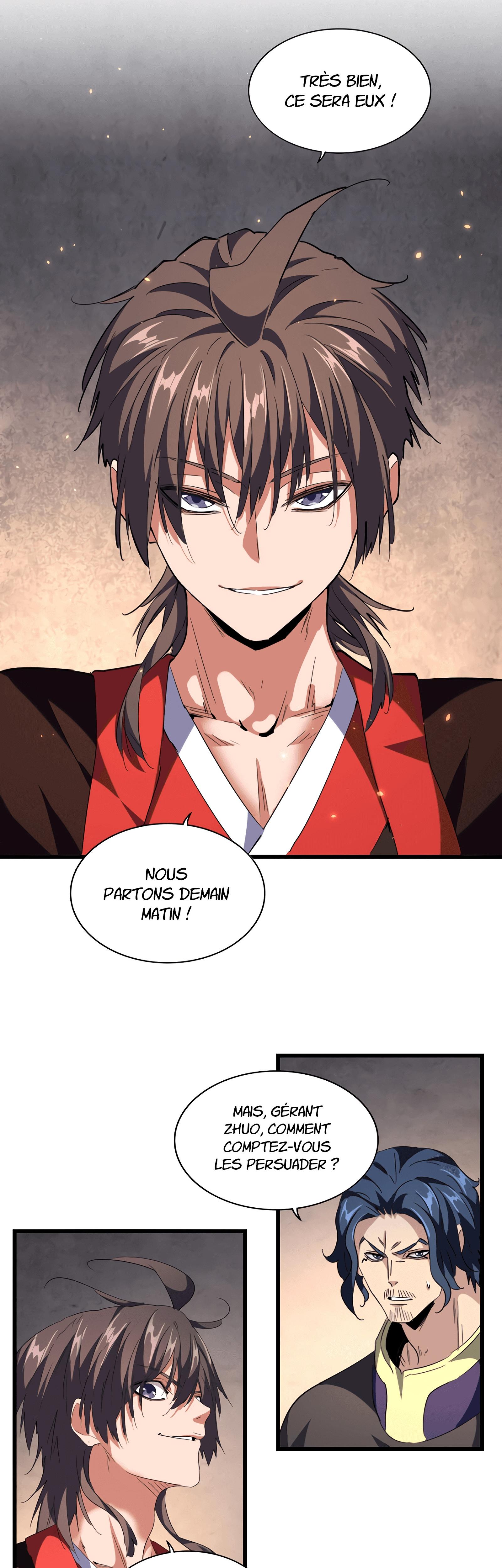 Demonic emperor Chapitre 243 - Page 7