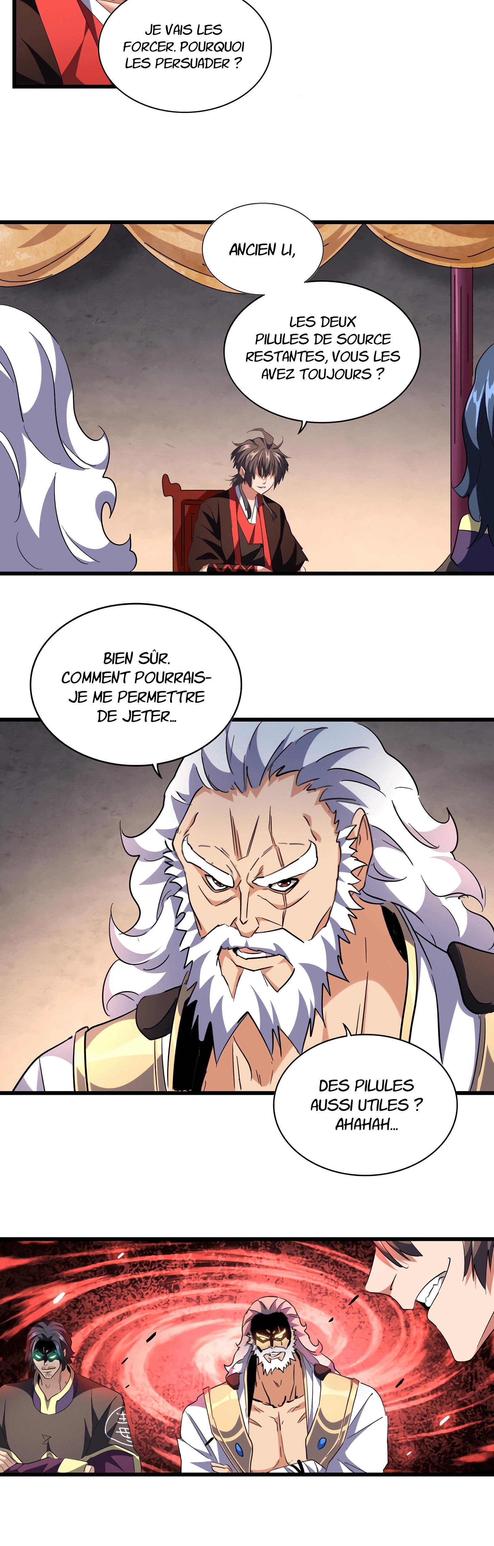 Demonic emperor Chapitre 243 - Page 8