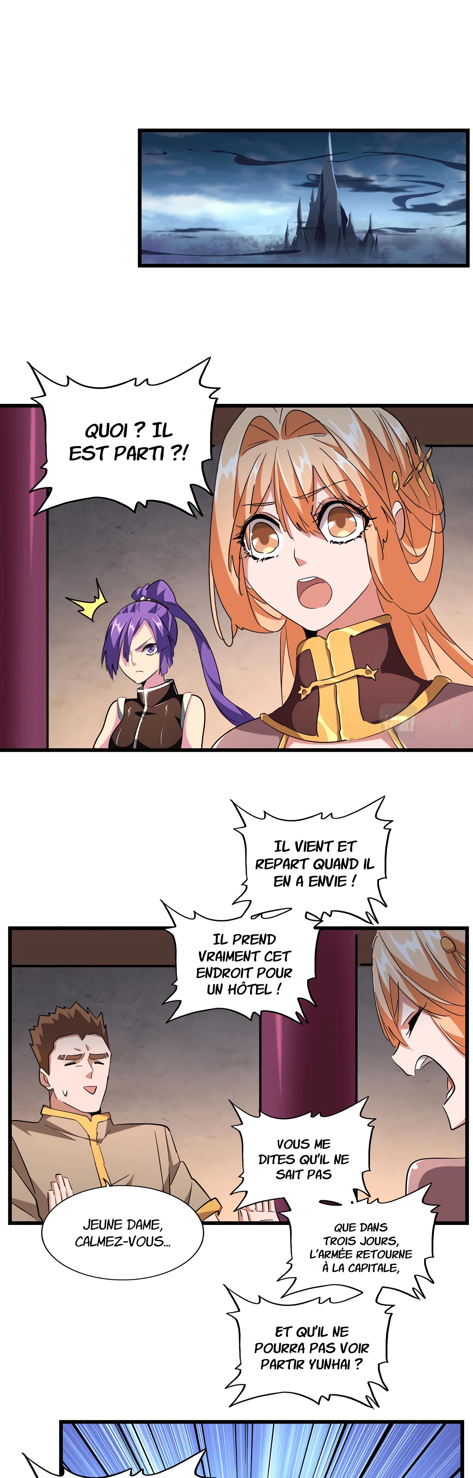 Demonic emperor Chapitre 243 - Page 9