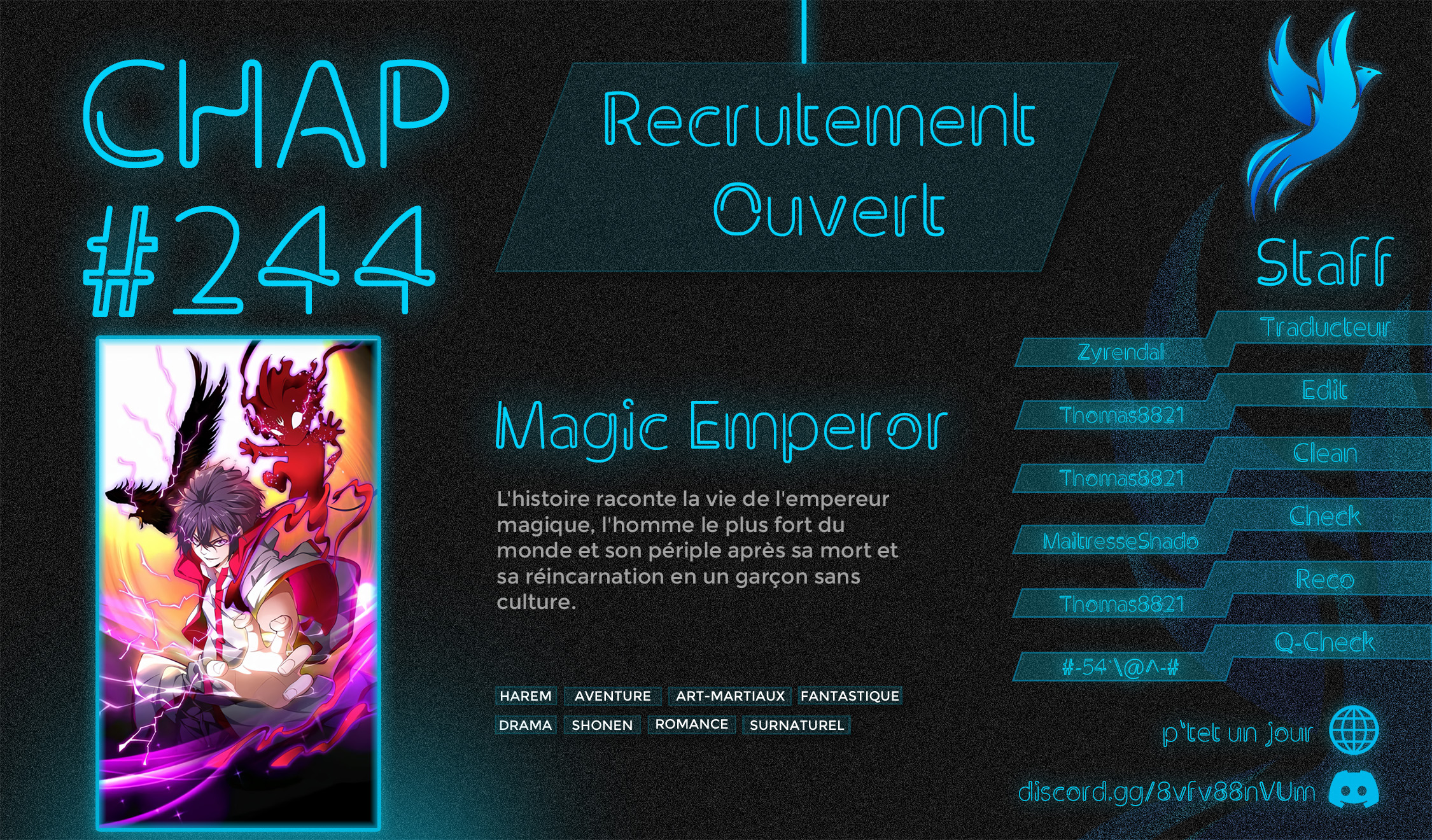 Demonic emperor Chapitre 244 - Page 1