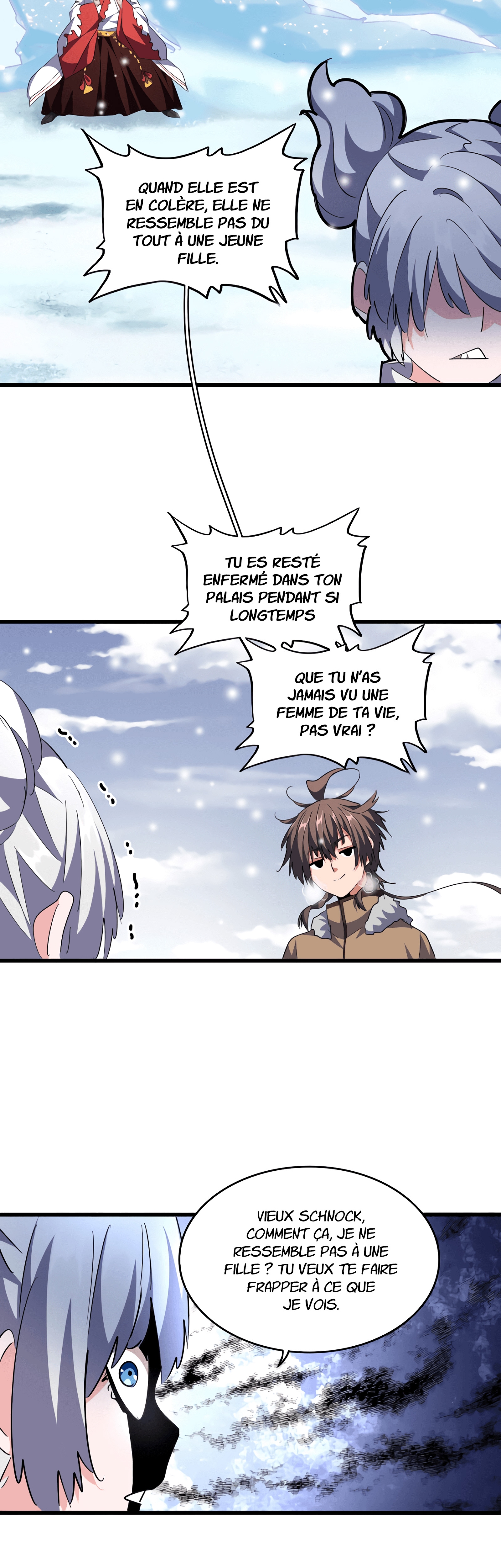 Demonic emperor Chapitre 244 - Page 10