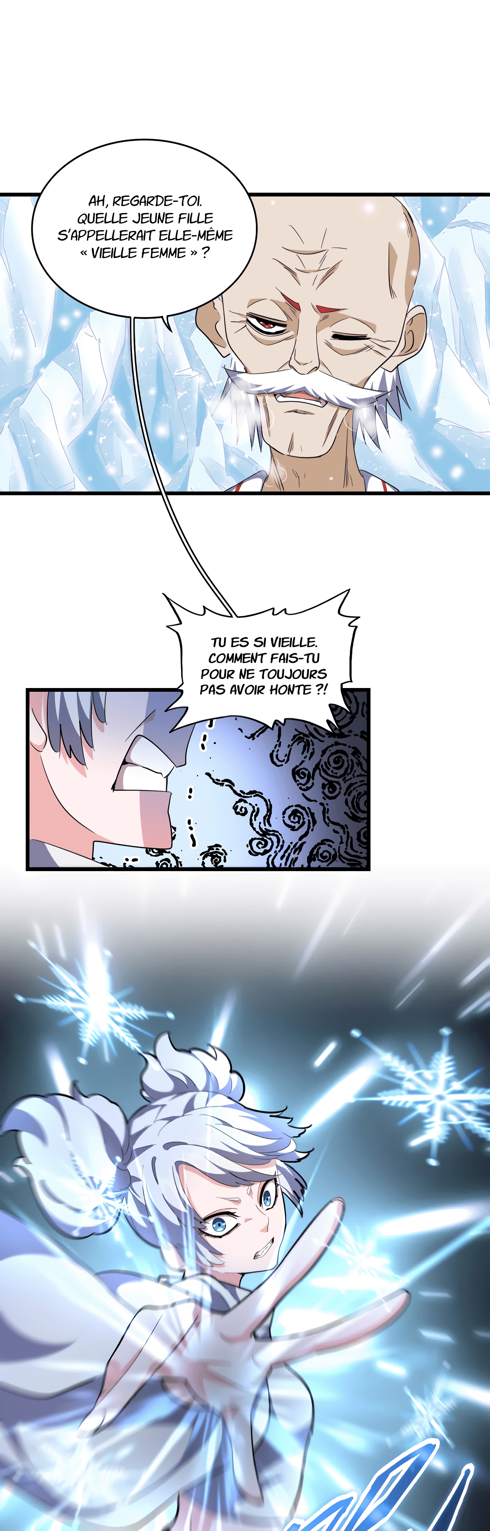 Demonic emperor Chapitre 244 - Page 11