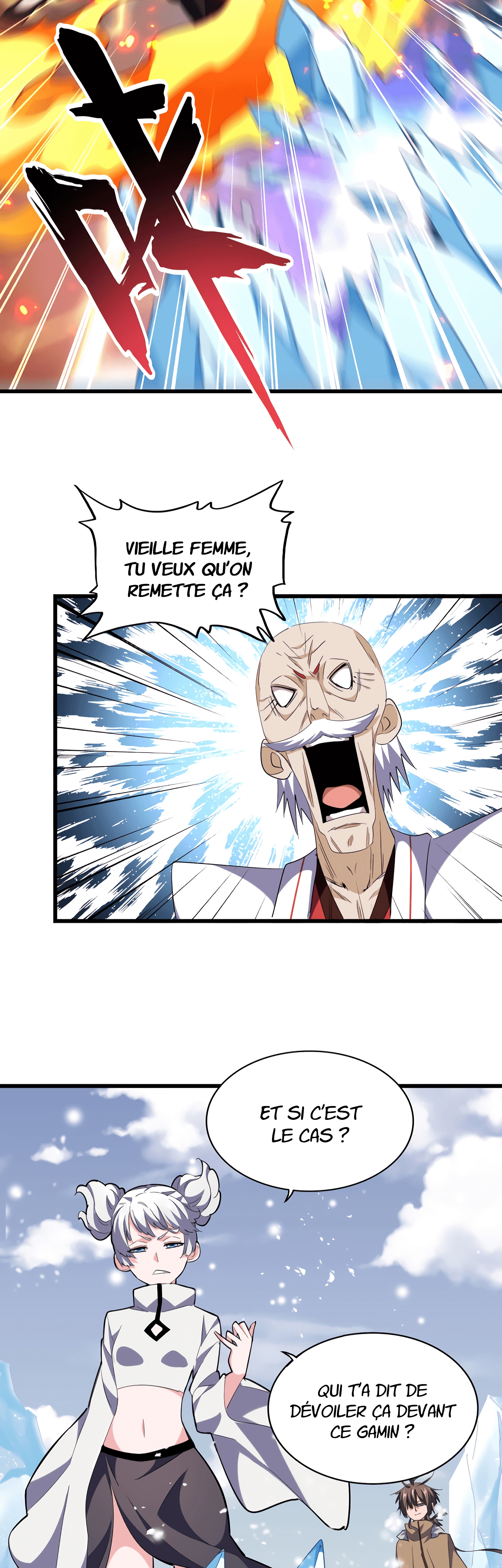 Demonic emperor Chapitre 244 - Page 13