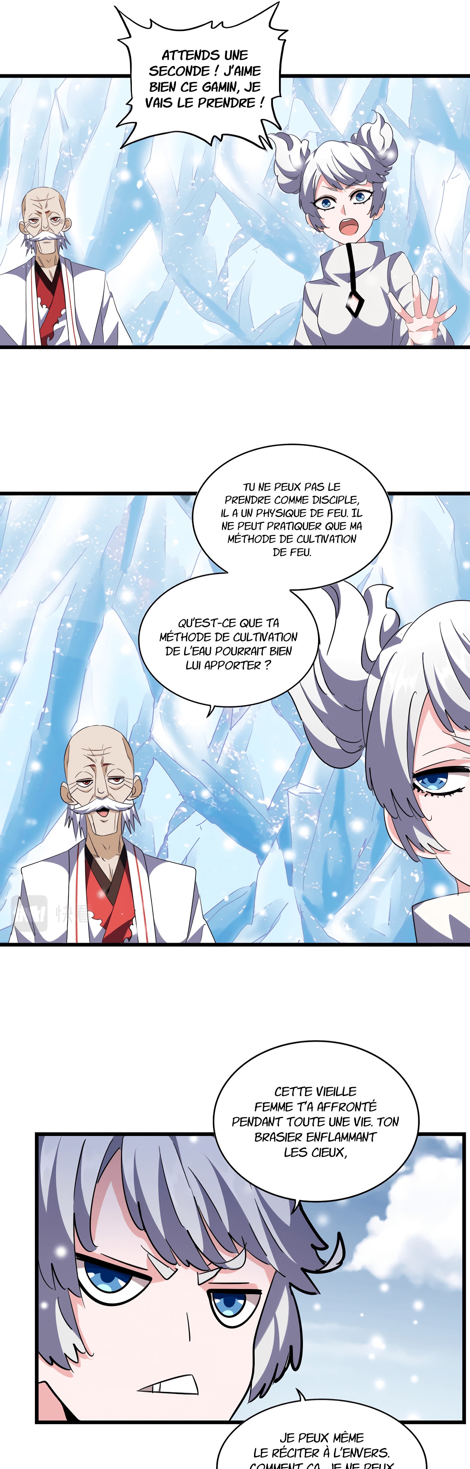 Demonic emperor Chapitre 244 - Page 16