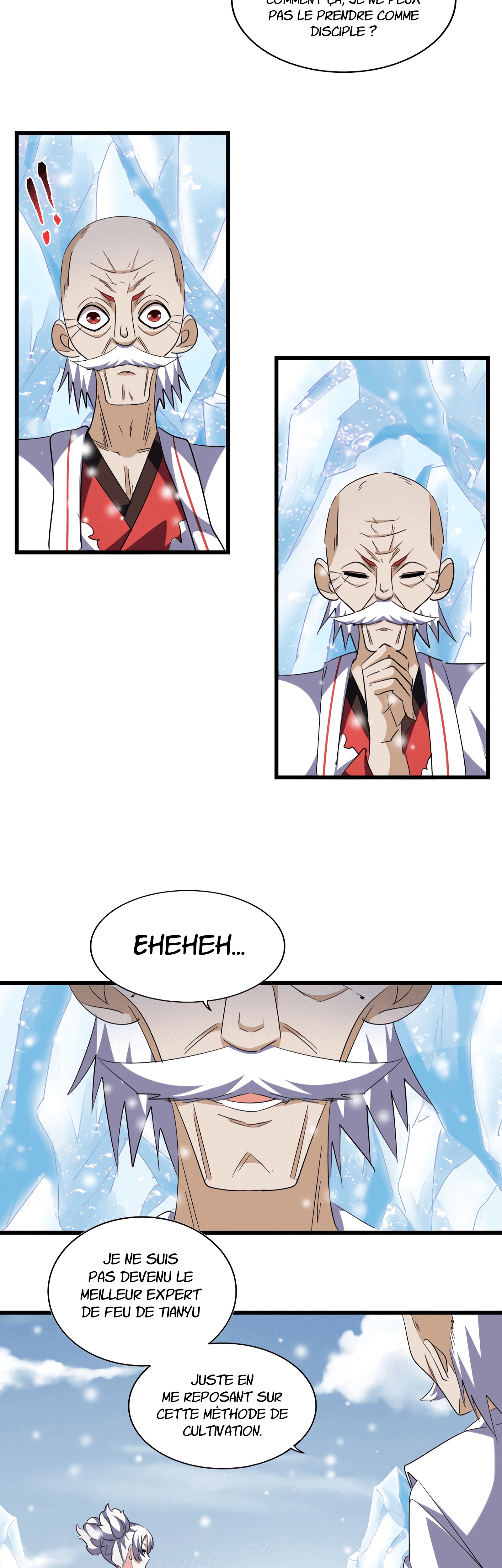 Demonic emperor Chapitre 244 - Page 17