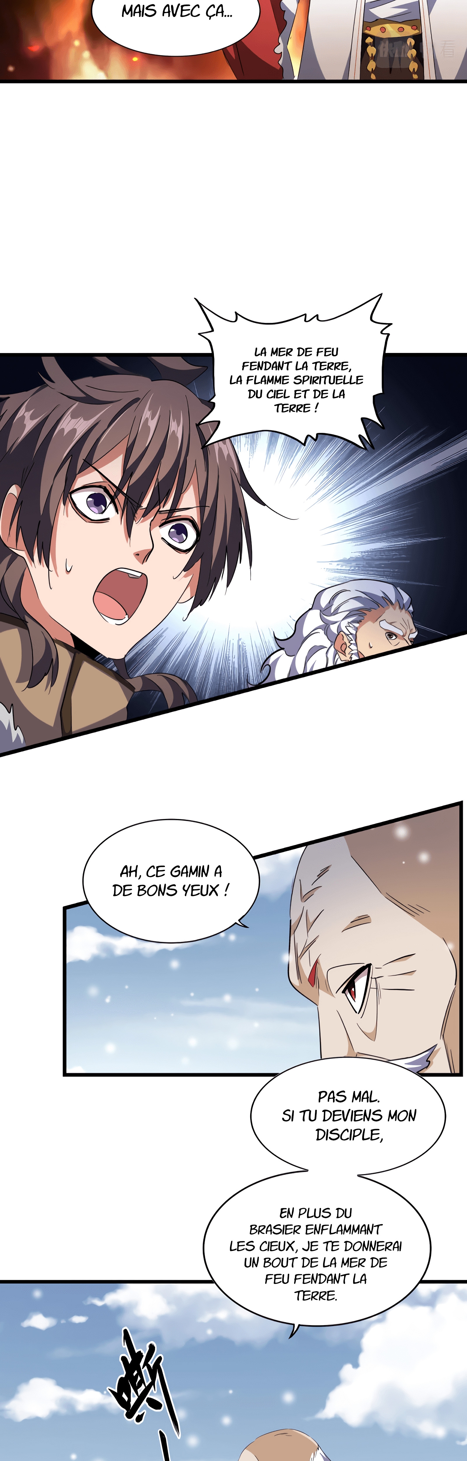 Demonic emperor Chapitre 244 - Page 19