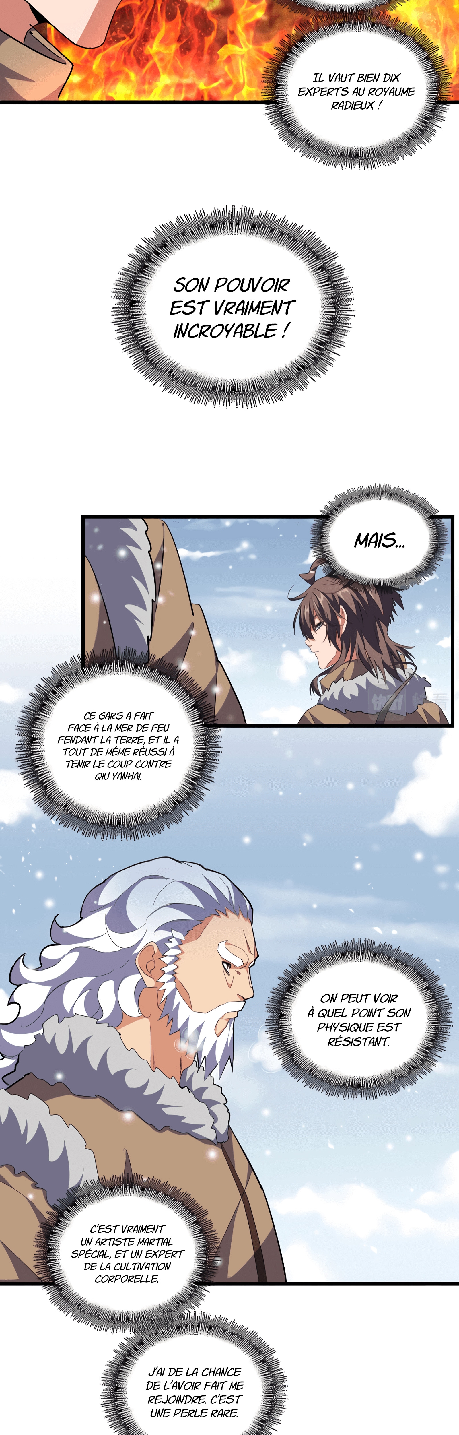 Demonic emperor Chapitre 244 - Page 21