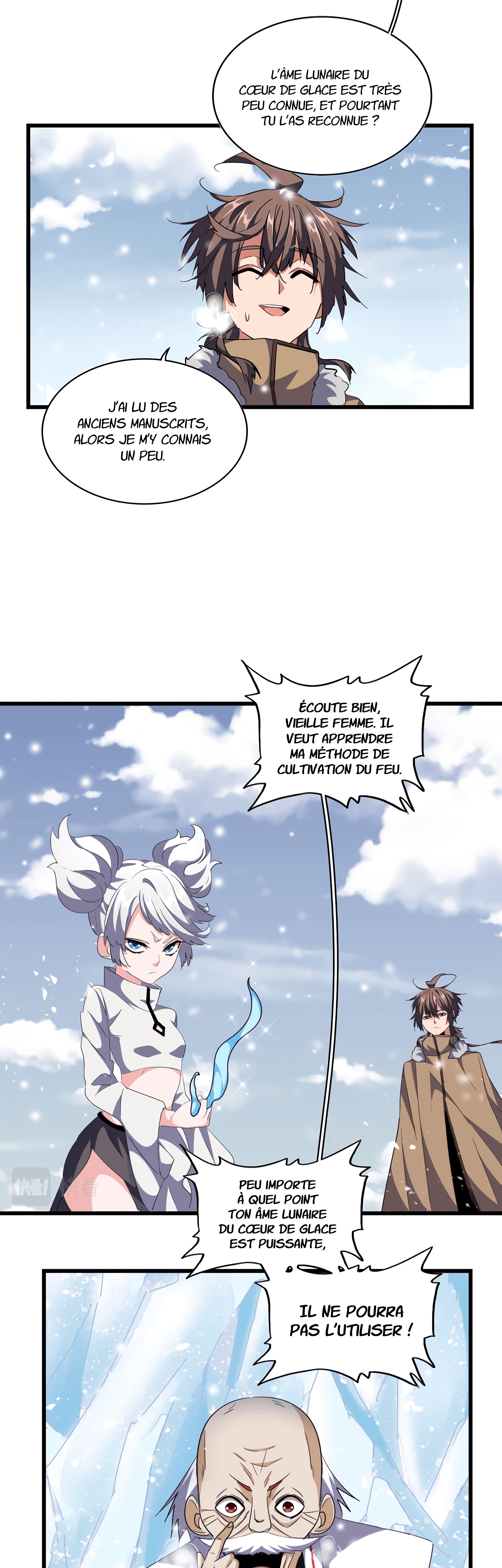 Demonic emperor Chapitre 244 - Page 25
