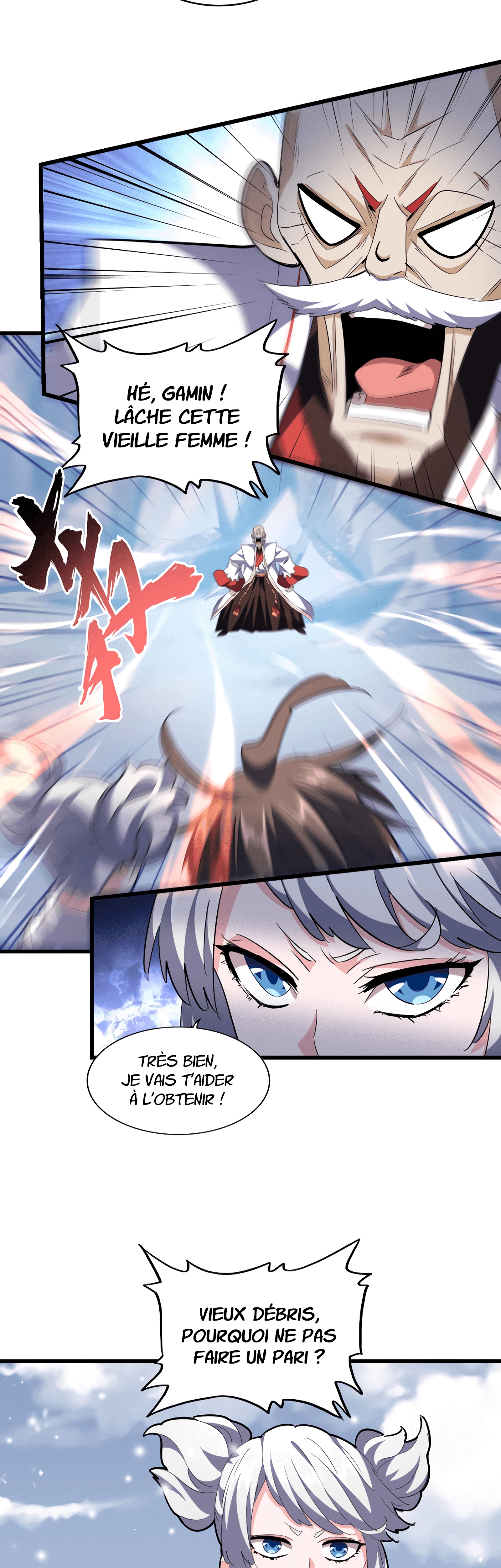 Demonic emperor Chapitre 244 - Page 27
