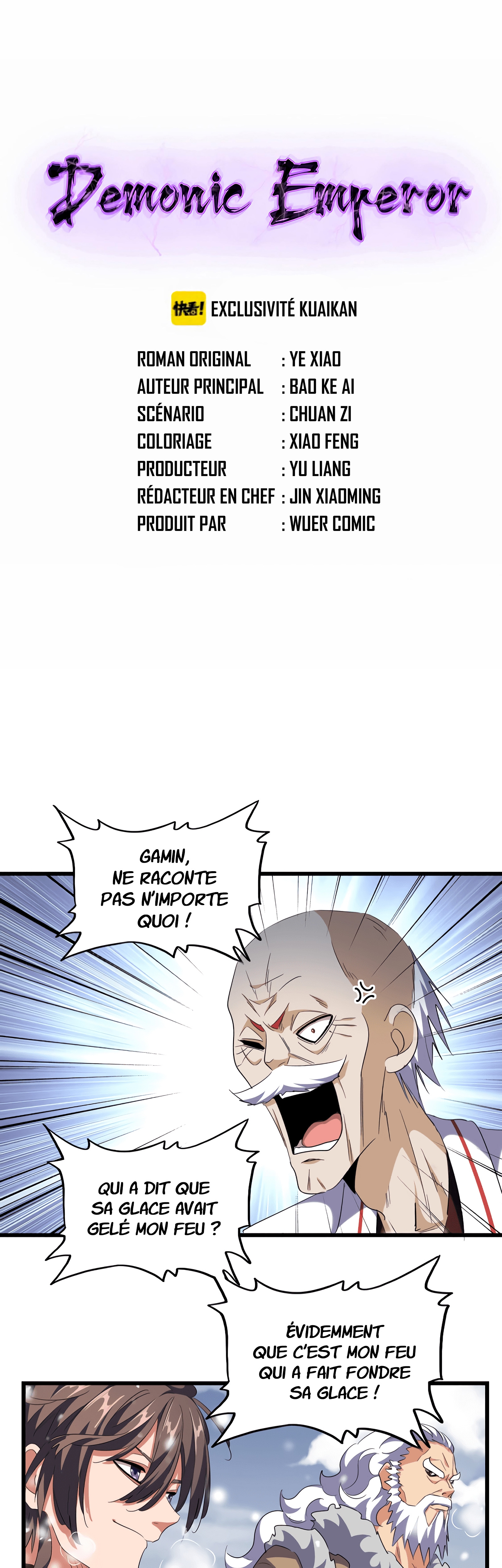 Demonic emperor Chapitre 244 - Page 3