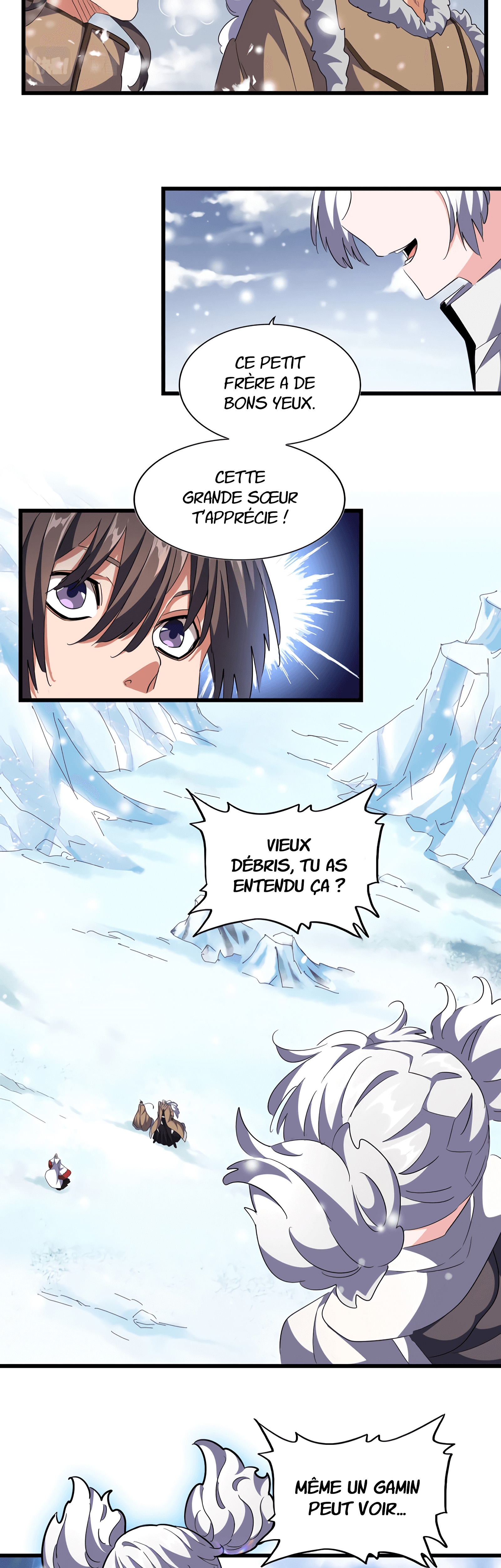Demonic emperor Chapitre 244 - Page 4