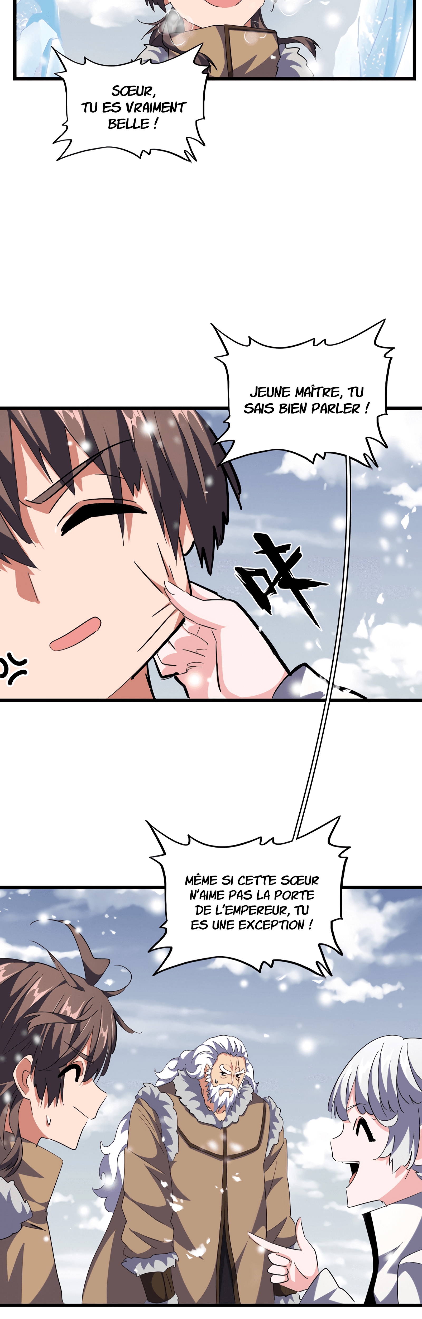 Demonic emperor Chapitre 244 - Page 7