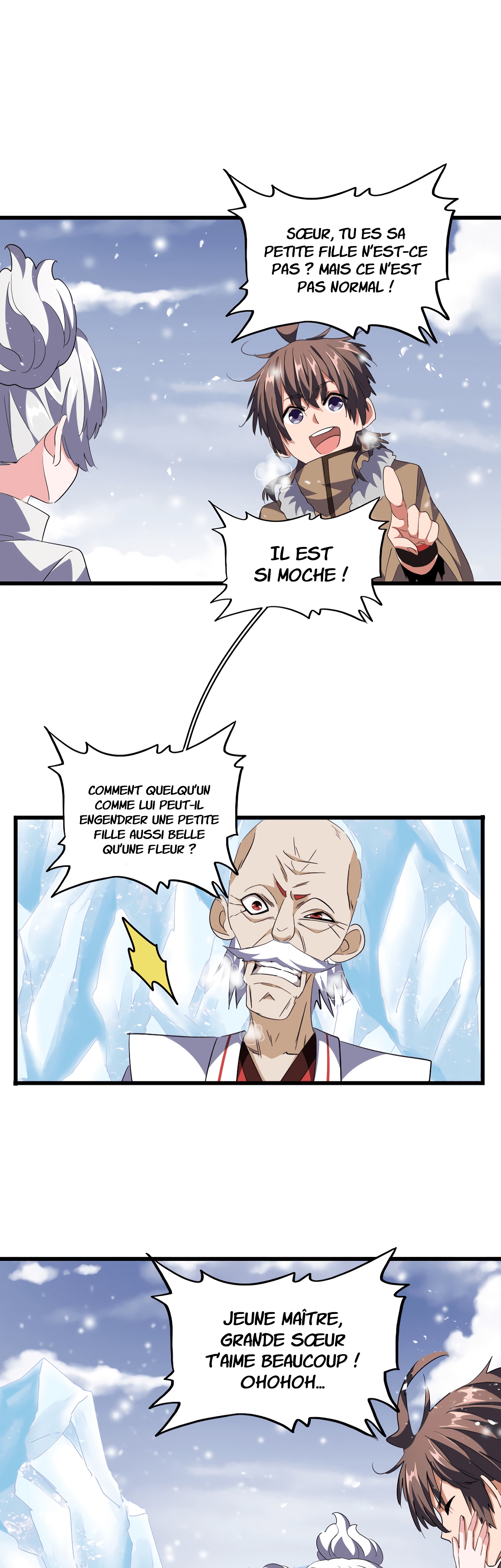 Demonic emperor Chapitre 244 - Page 8